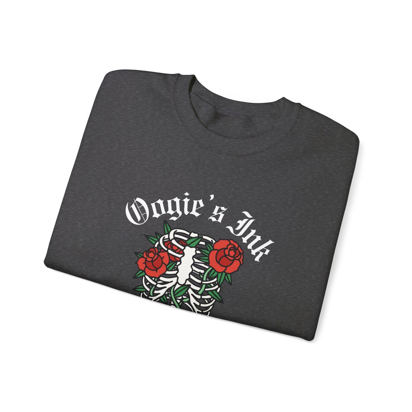 Oogies Ink Gildan Crewneck Sweatshirt