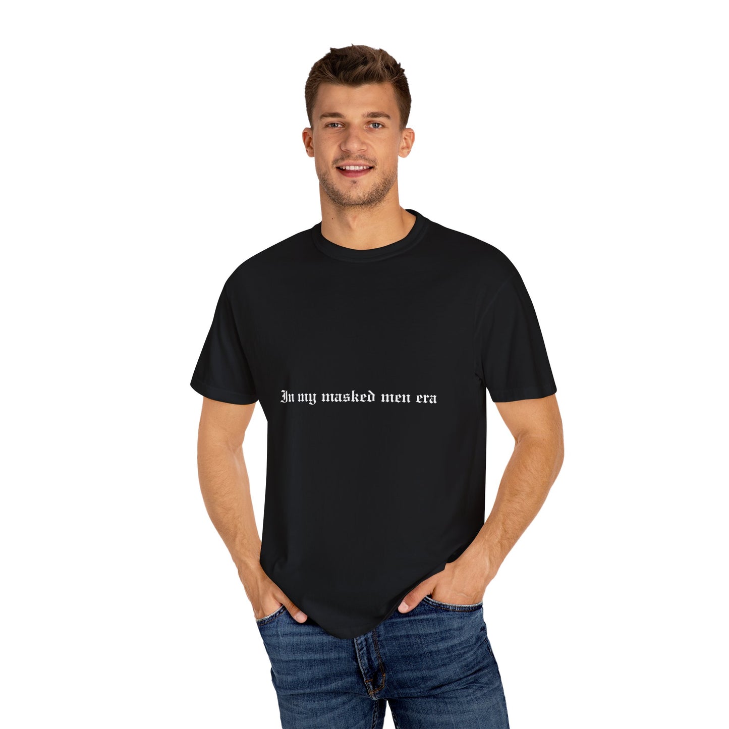 Masked Men Comfort Colors Unisex Garment-Dyed T-shirt