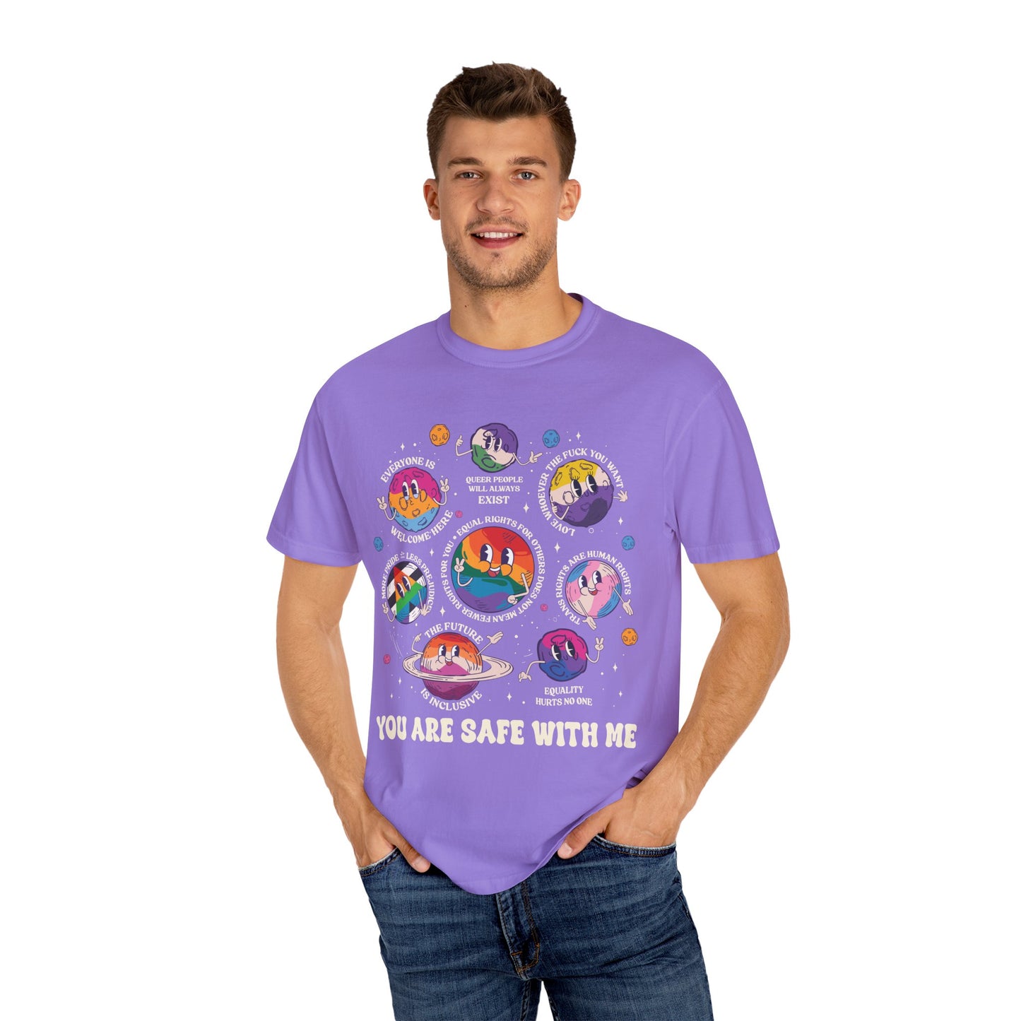 You Are Safe With Me, Unisex