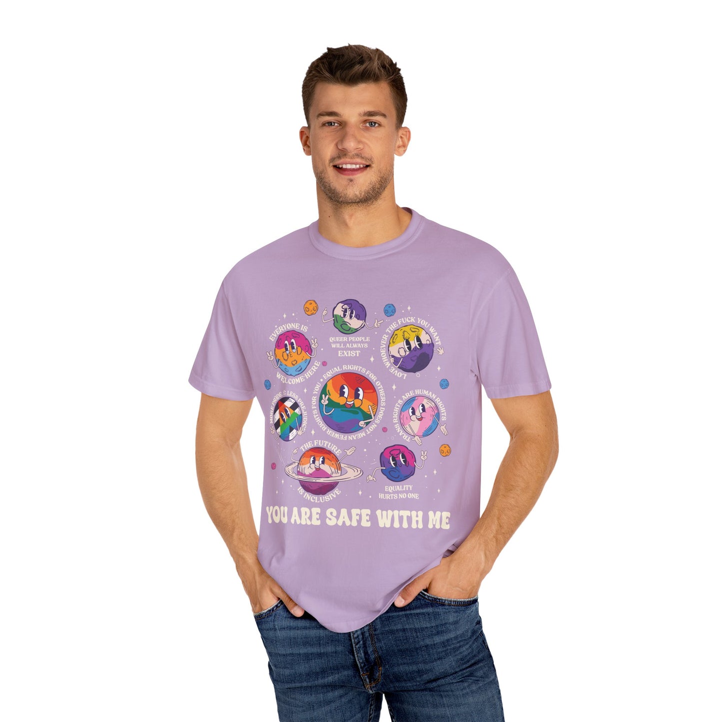 You Are Safe With Me, Unisex
