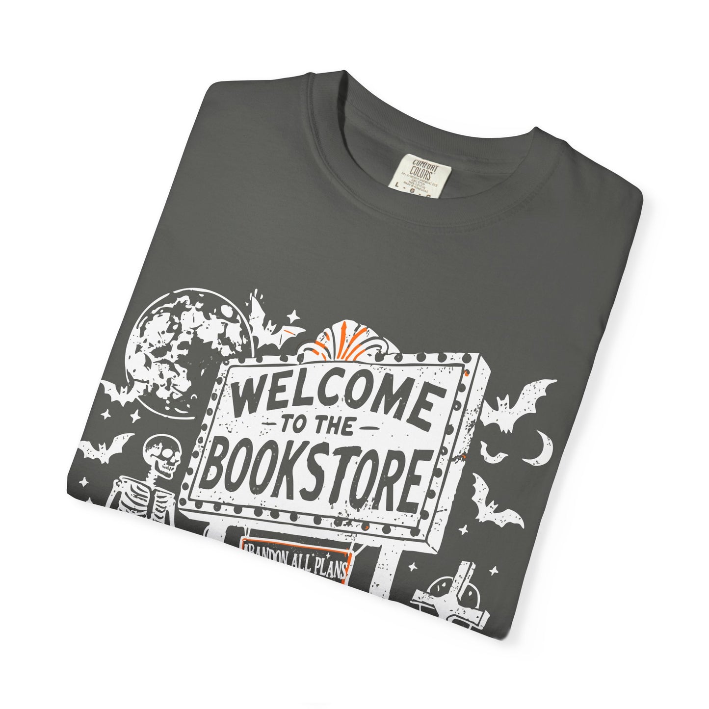Welcome to the bookstore