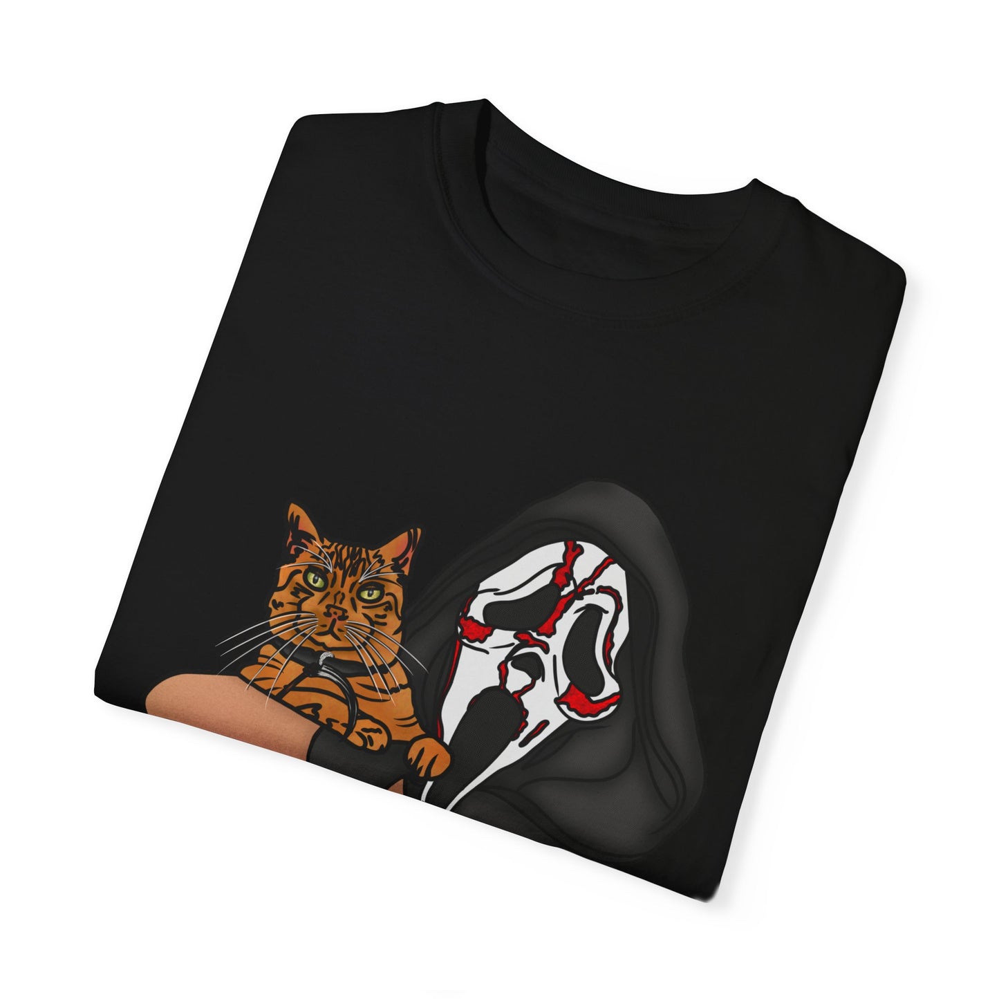 Ghostface Cat Dad