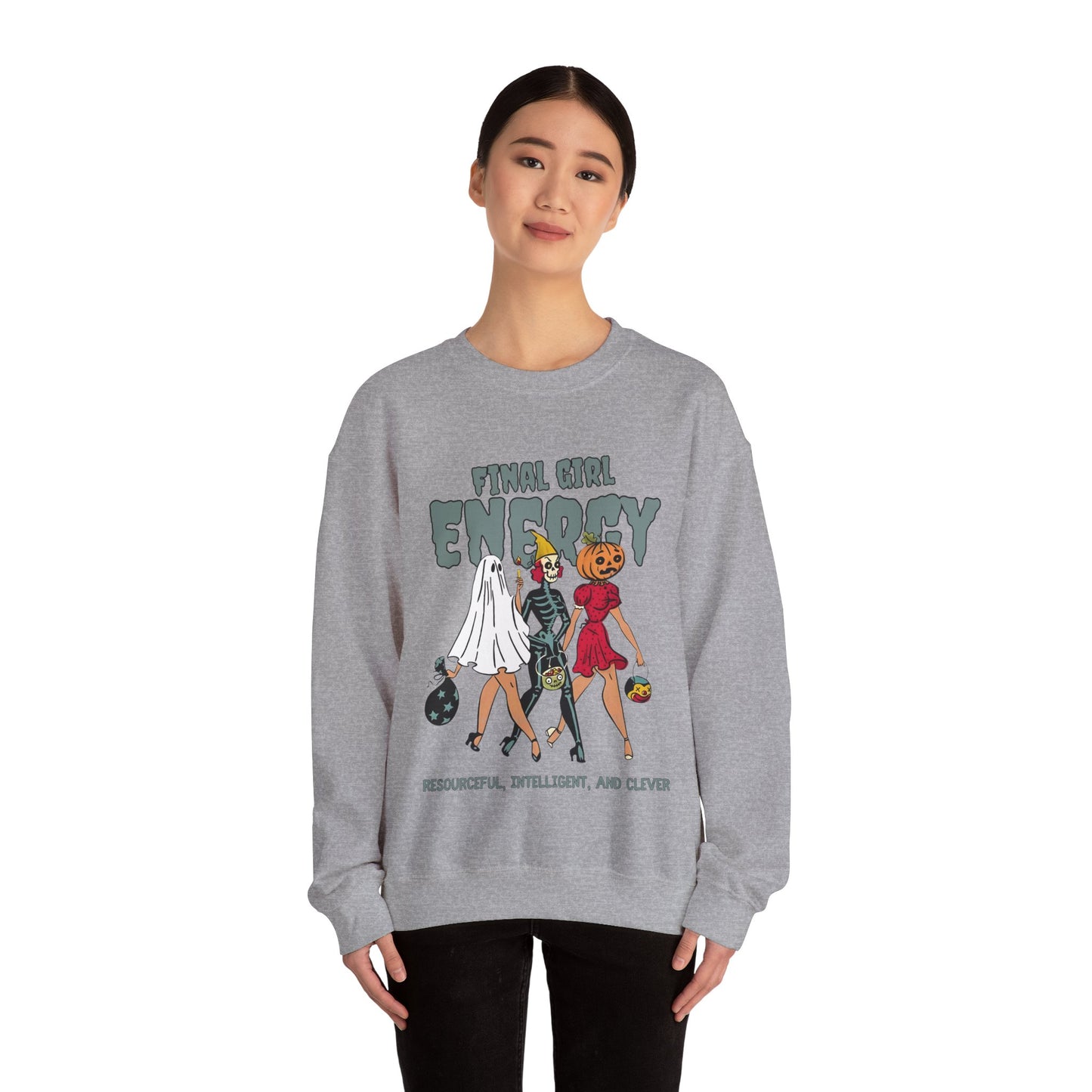Final Girl Gildan Crewneck Sweatshirt
