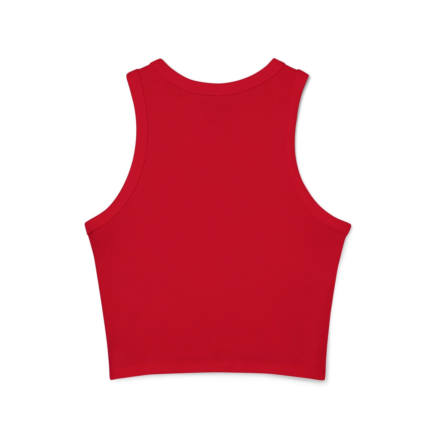 Grim Reaper's Bad Girl Crop Tank Top - Edgy Women's Fashion
