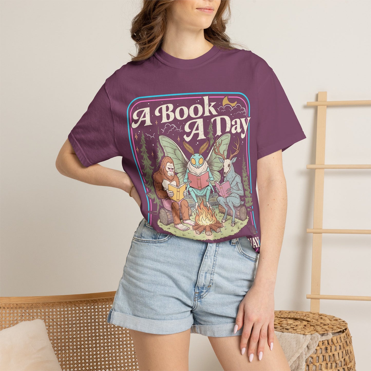 A Book A Day Keeps Reality Away Cryptid