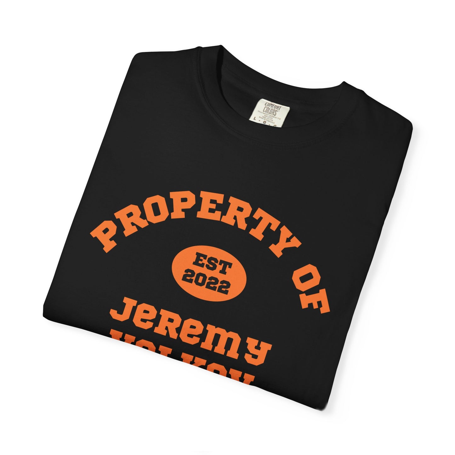 Property of Jeremy Volkov