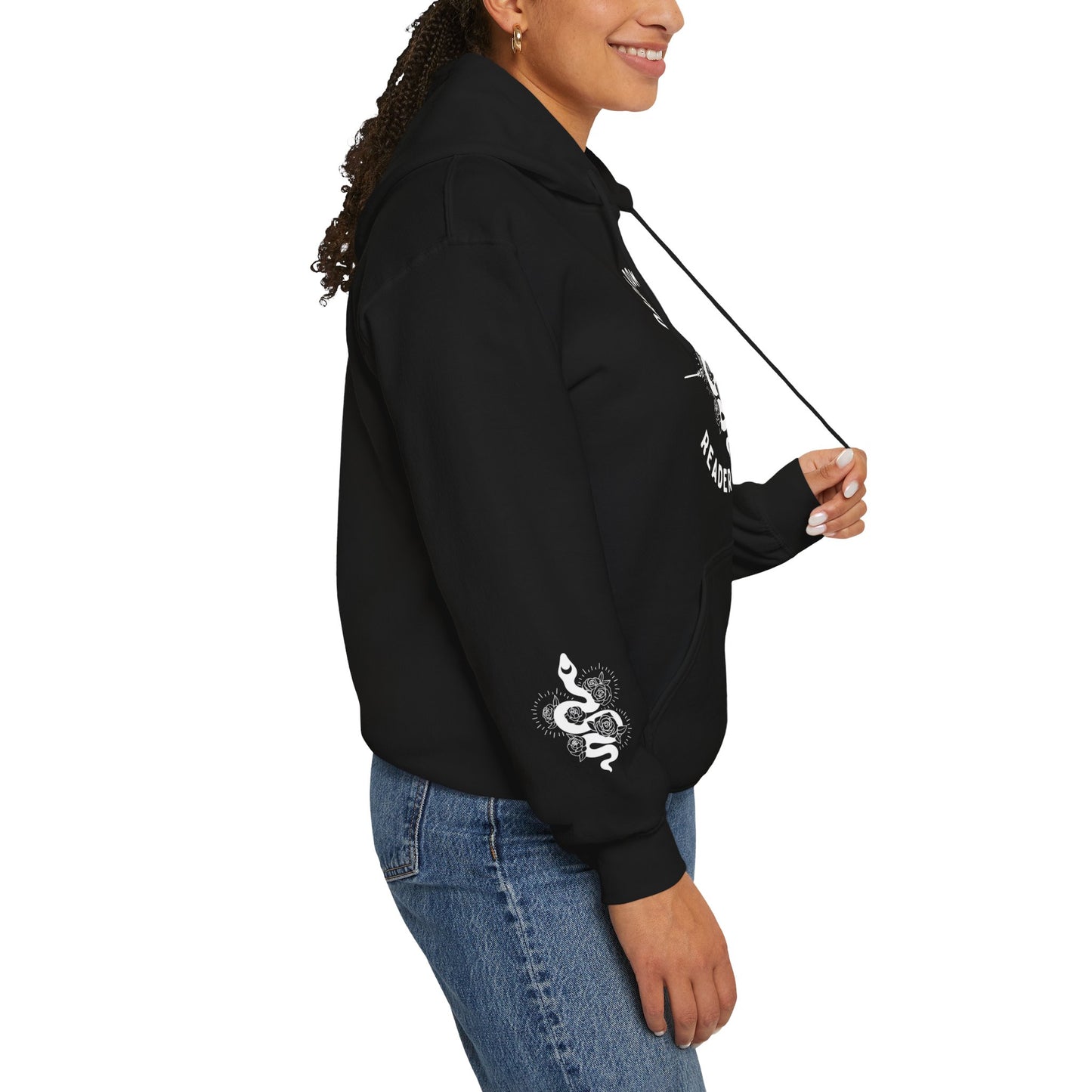 Dark Romance Reader Gildan Hooded Sweatshirt