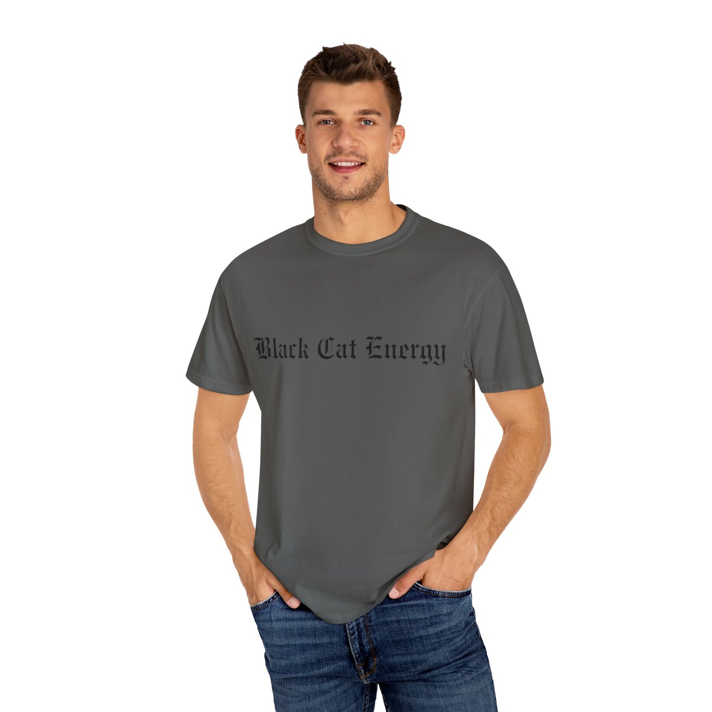 Black Cat Energy Comfort Colors