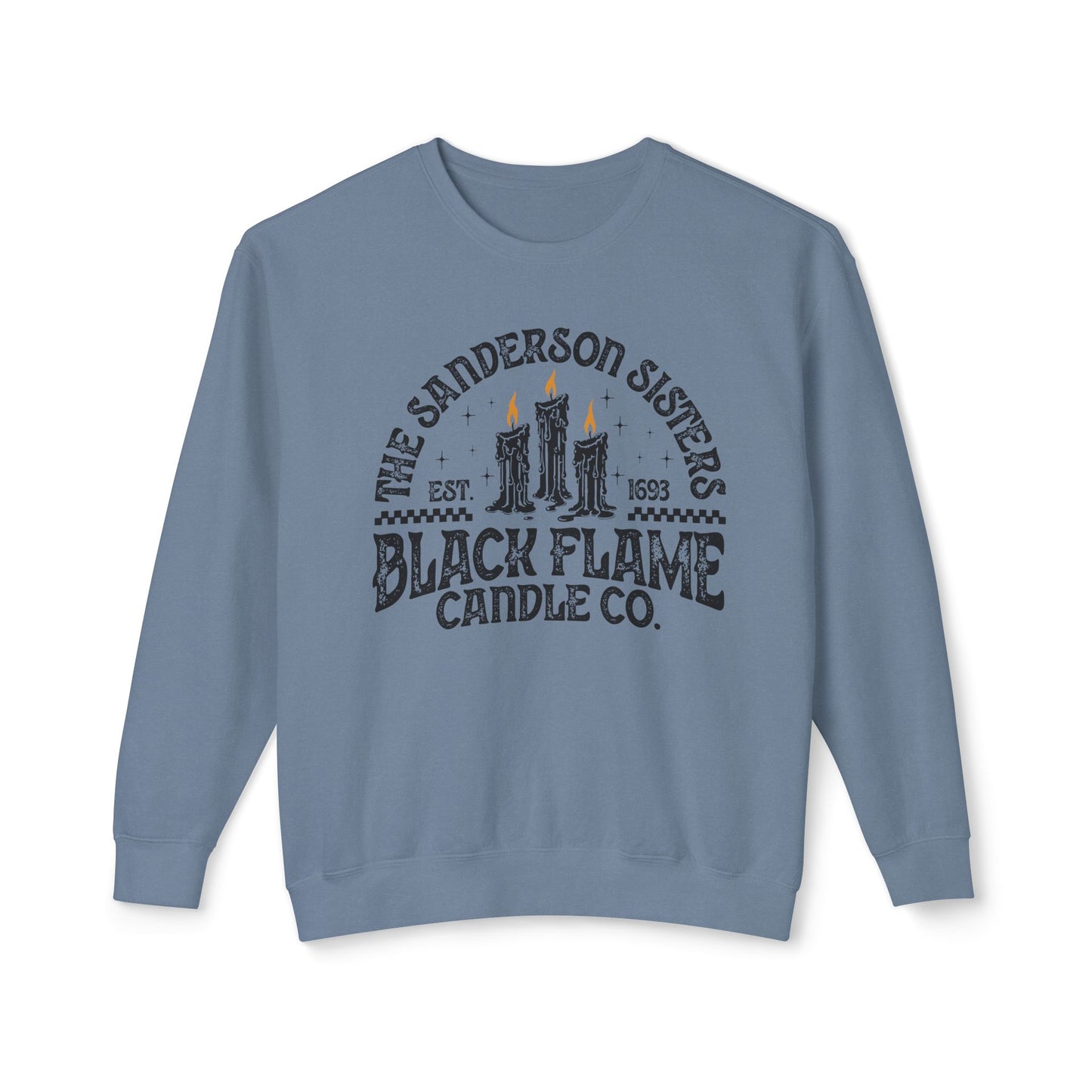 Black Flame Candle