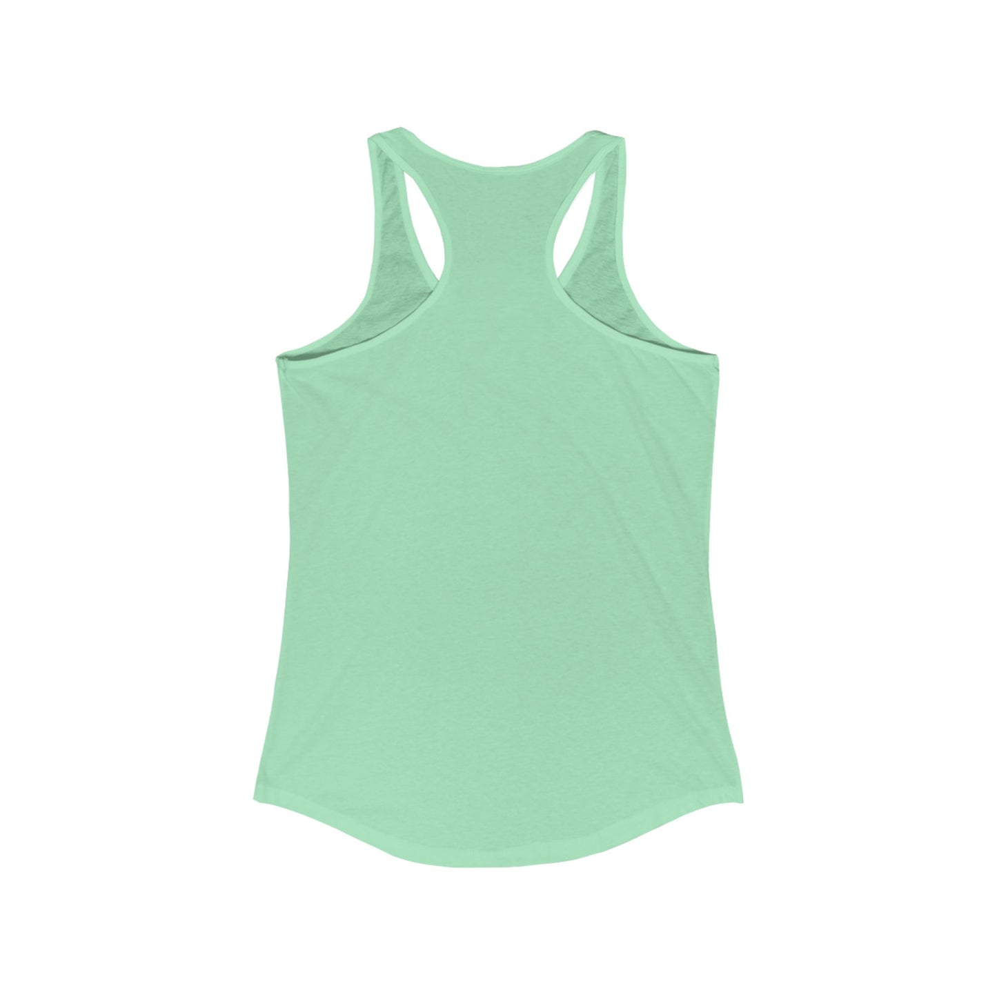 Safe Space Women's Racerback Tank, Cute Summer Top, Pride Apparel, Perfect for Workouts, LGBTQ+ Gift, Casual Wear