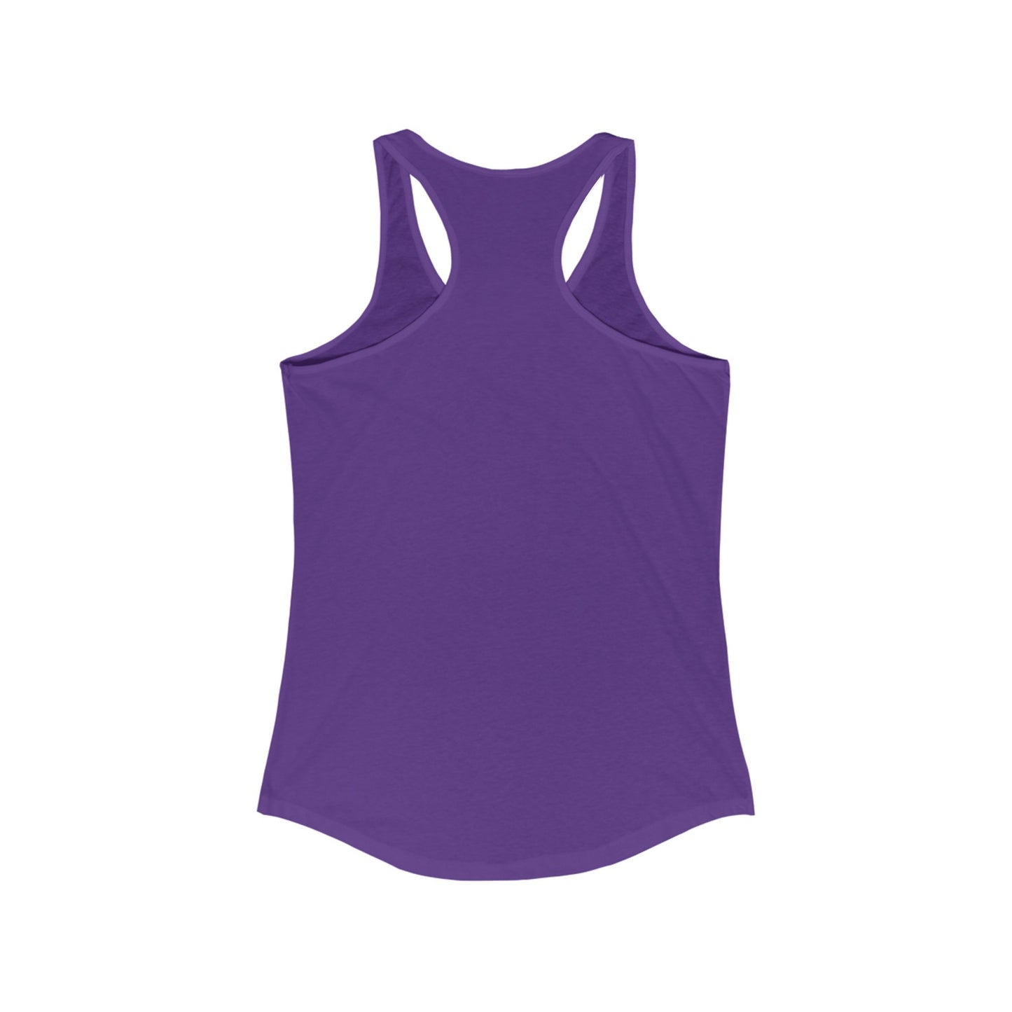 Safe Space Women's Racerback Tank, Cute Summer Top, Pride Apparel, Perfect for Workouts, LGBTQ+ Gift, Casual Wear