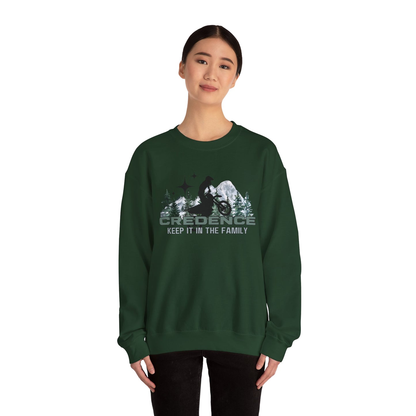Credence Gildan Crewneck Sweatshirt