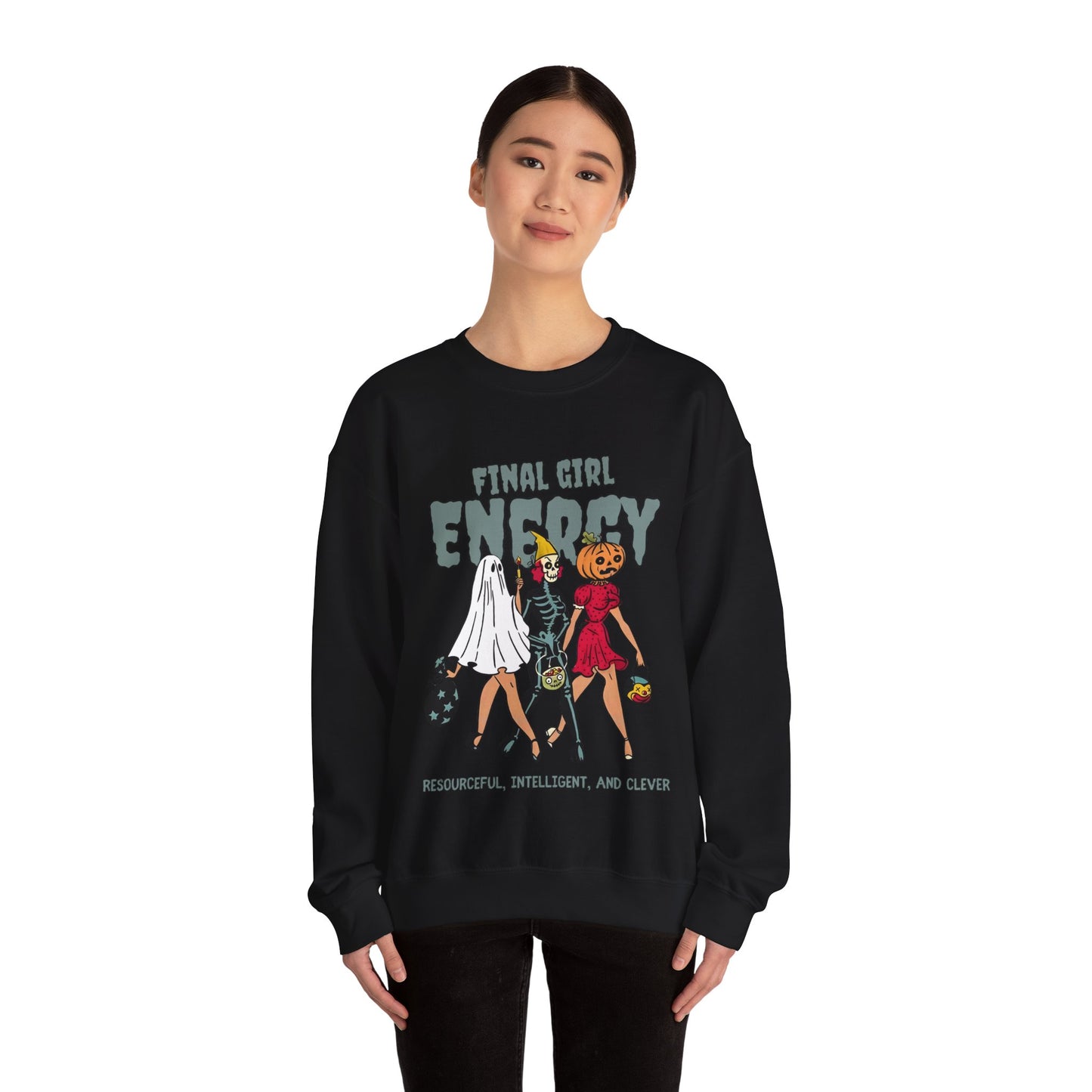 Final Girl Gildan Crewneck Sweatshirt