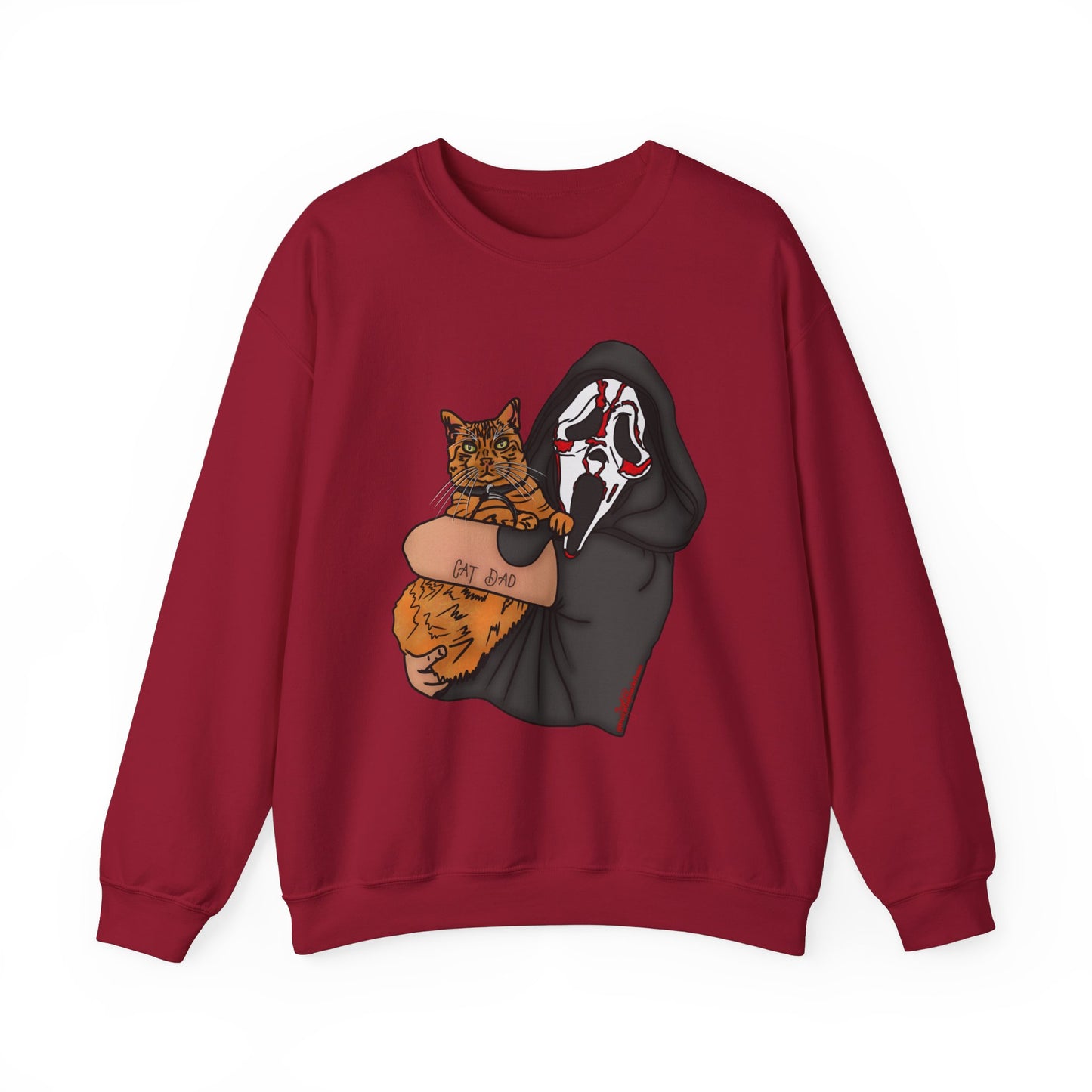 Ghostface Cat Dad