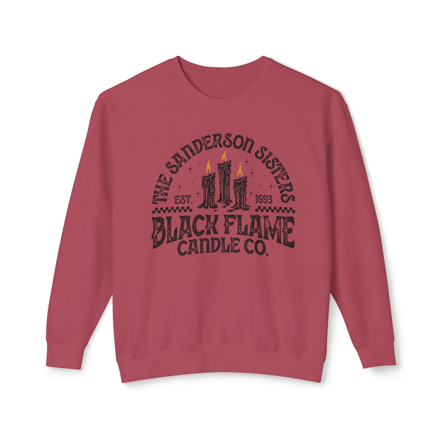 Black Flame Candle