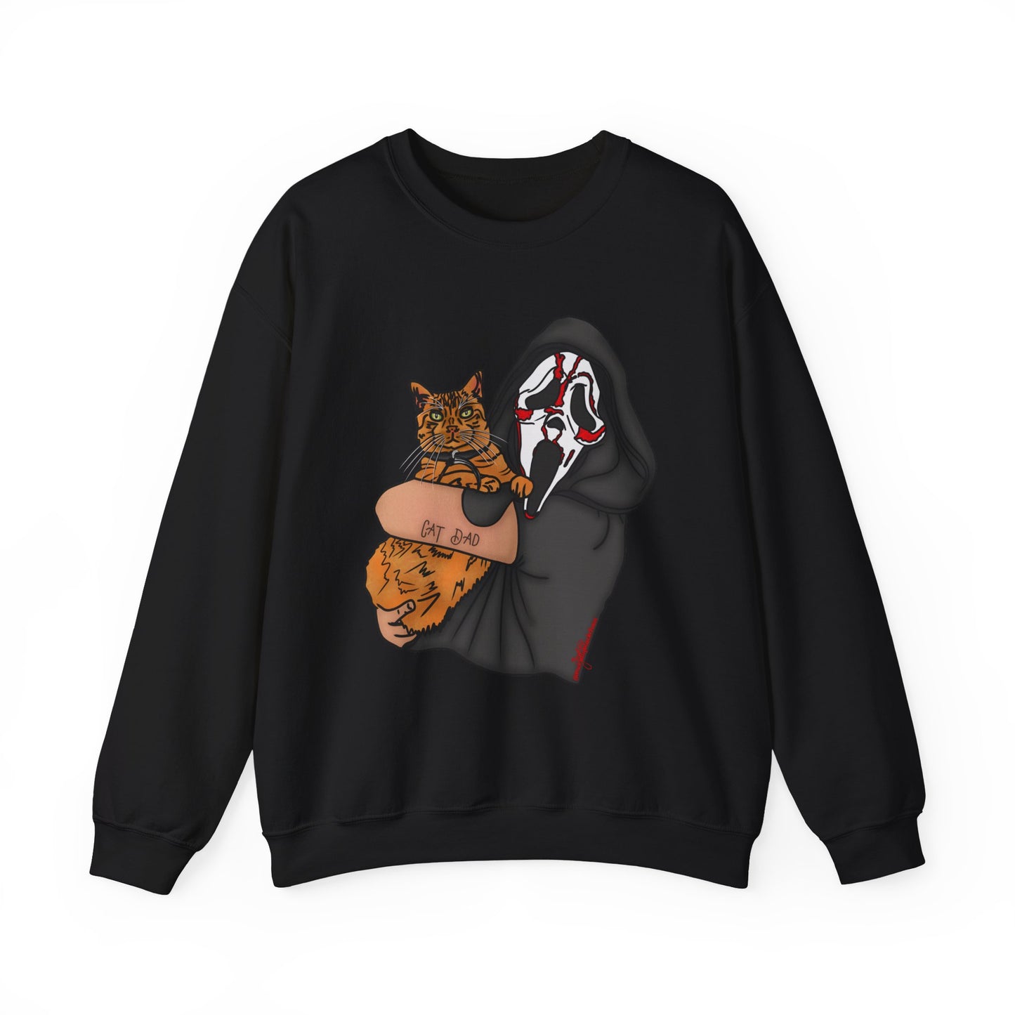 Ghostface Cat Dad