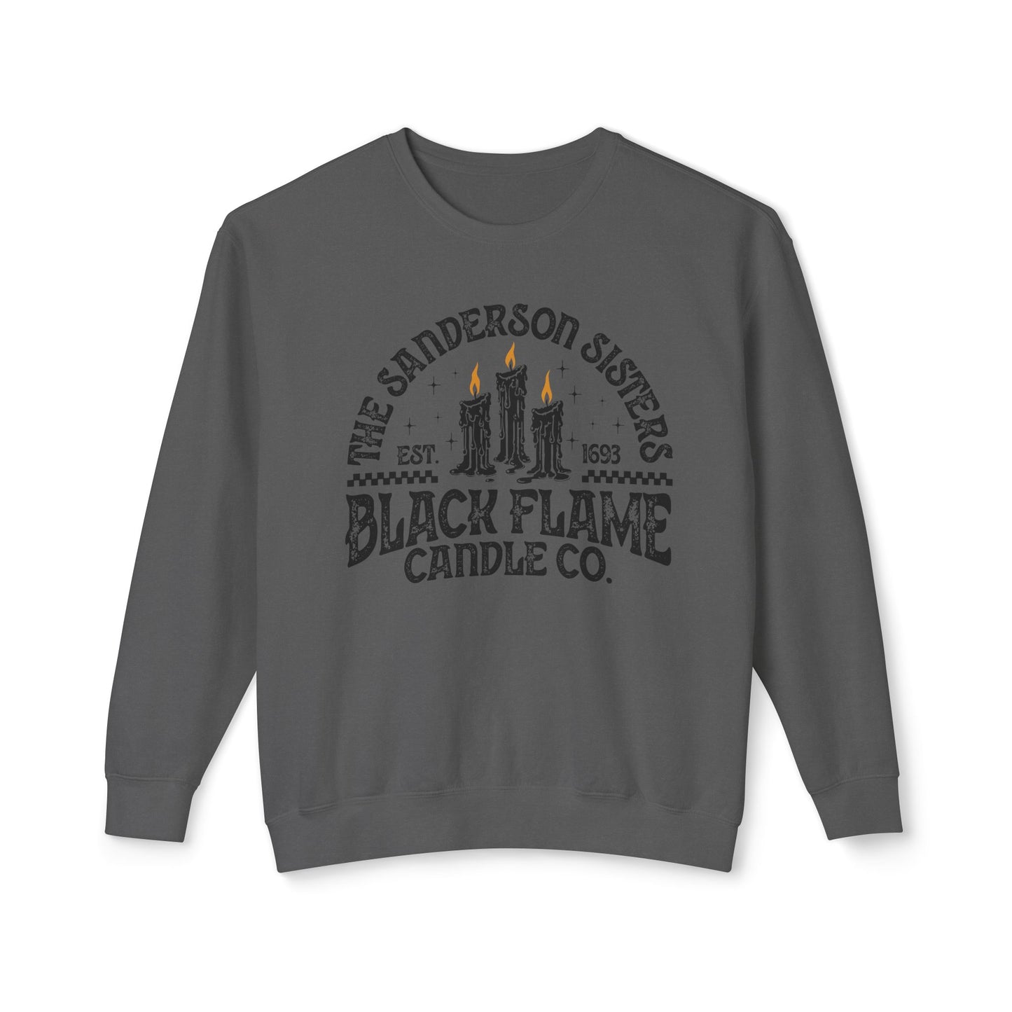 Black Flame Candle