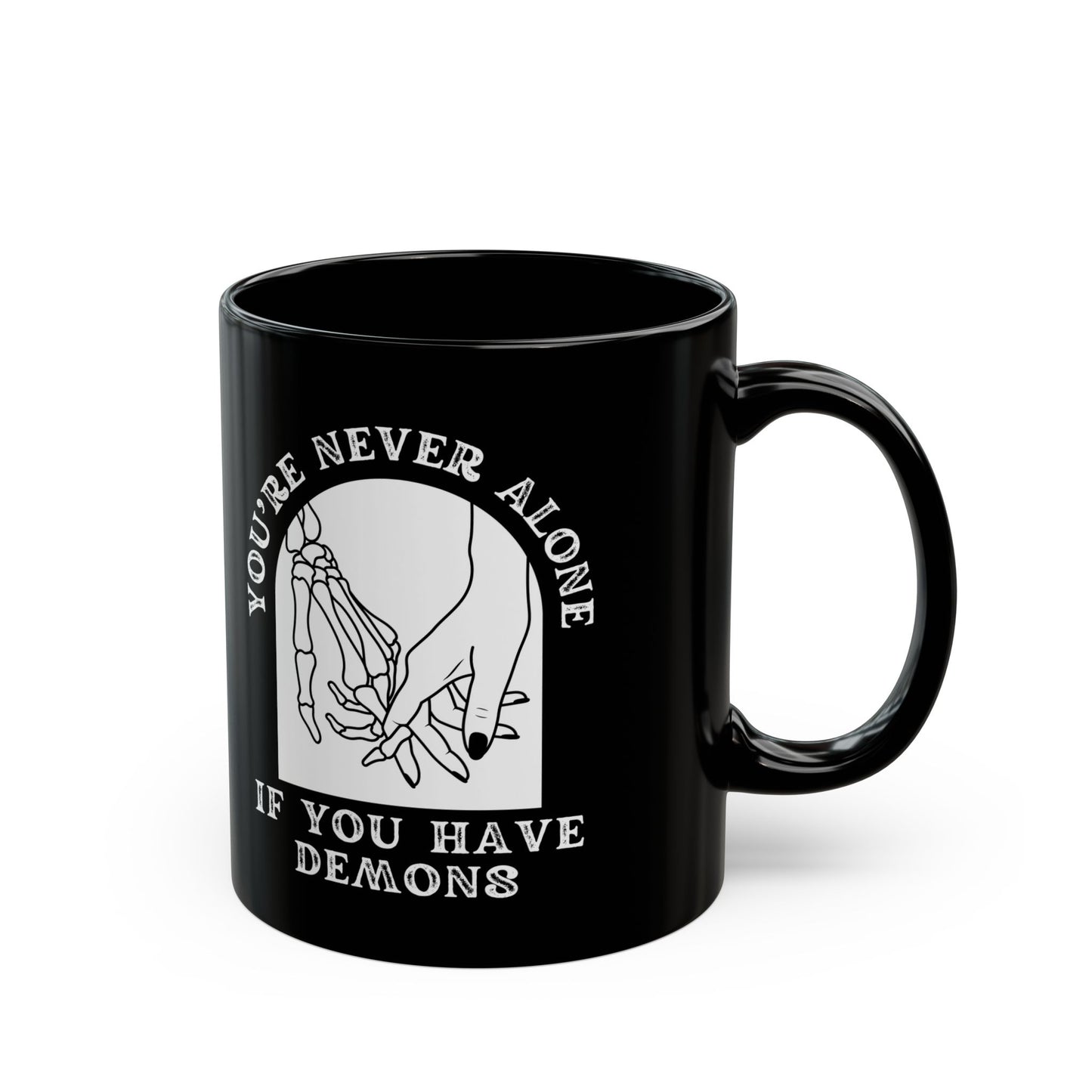 Demons 11oz Black Mug