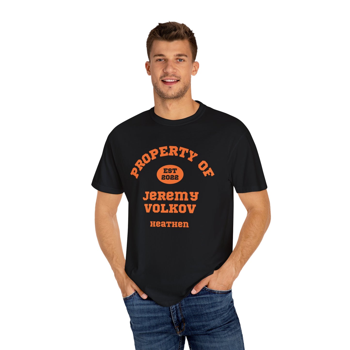 Property of Jeremy Volkov