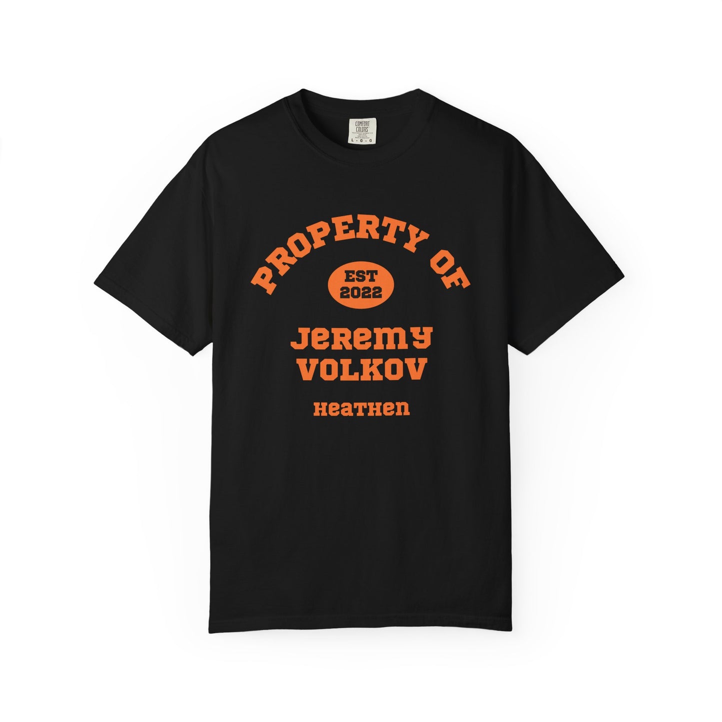 Property of Jeremy Volkov