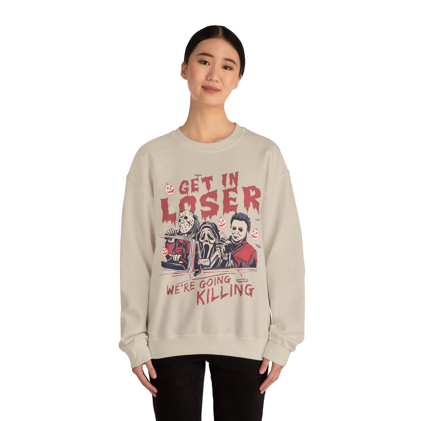 Get in loser Glidan Crewneck Sweatshirt