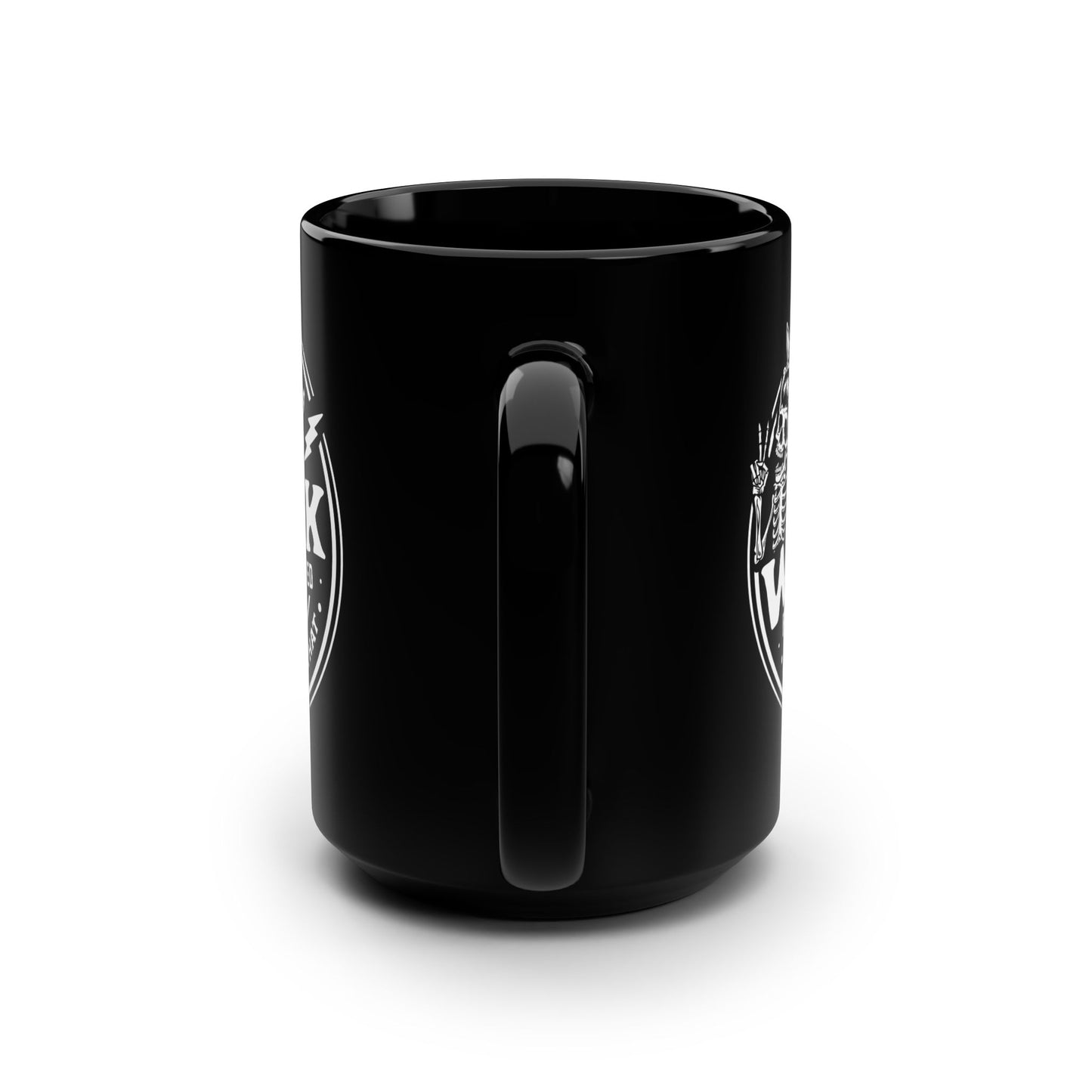 Rough Week Black Mug, 15oz