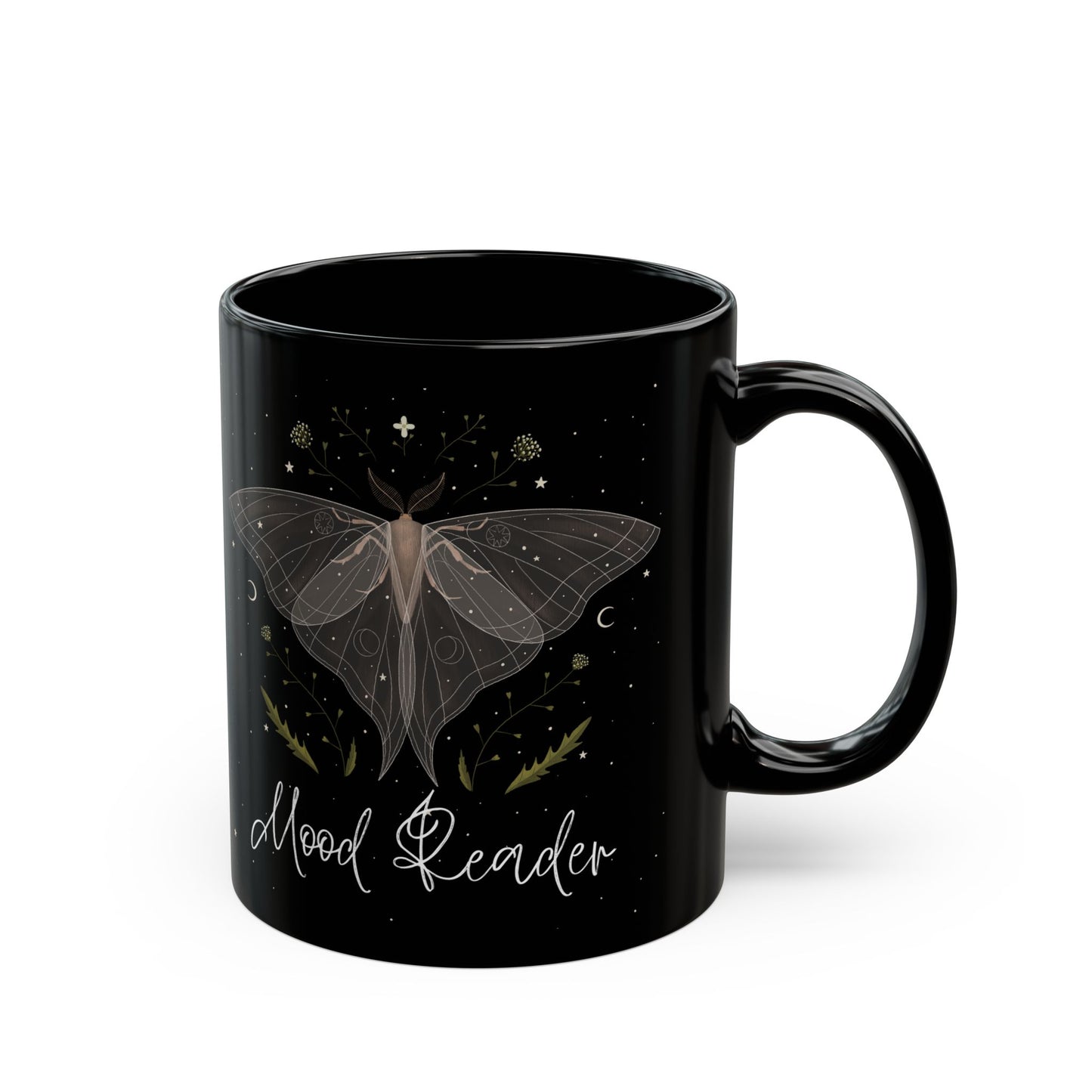 Mood reader11oz Black Mug