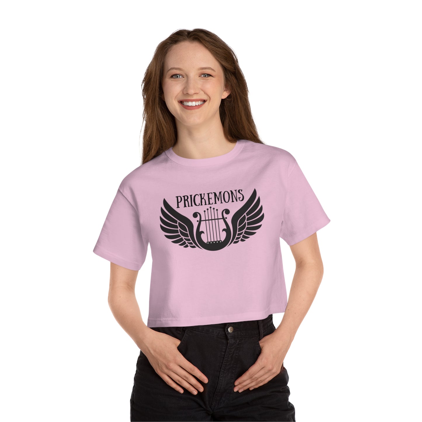 Champion Women's Heritage Cropped T-Shirt
