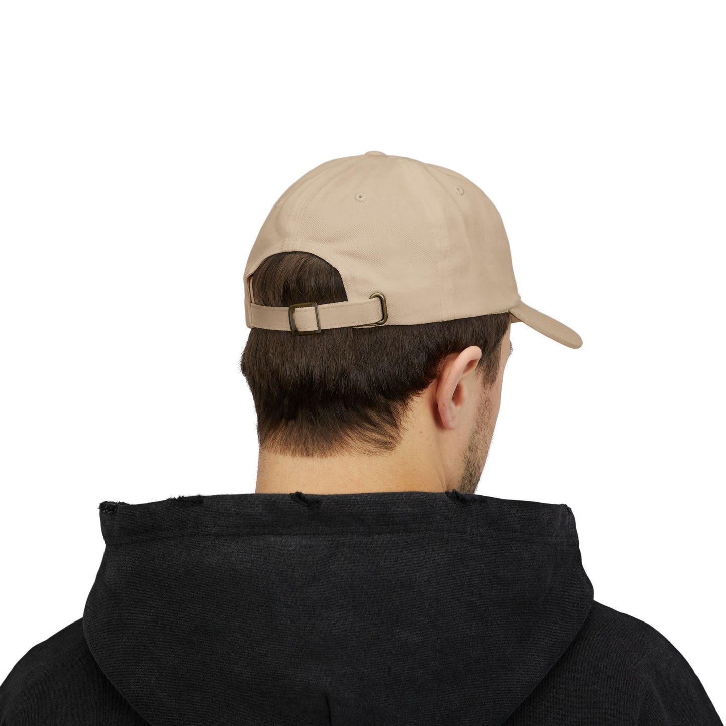 Pride Ally Classic Dad Cap, LGBTQ+ Hat, Adjustable Cap, Summer Accessory, Gift for Allies, Casual Style, Outdoor Fashion