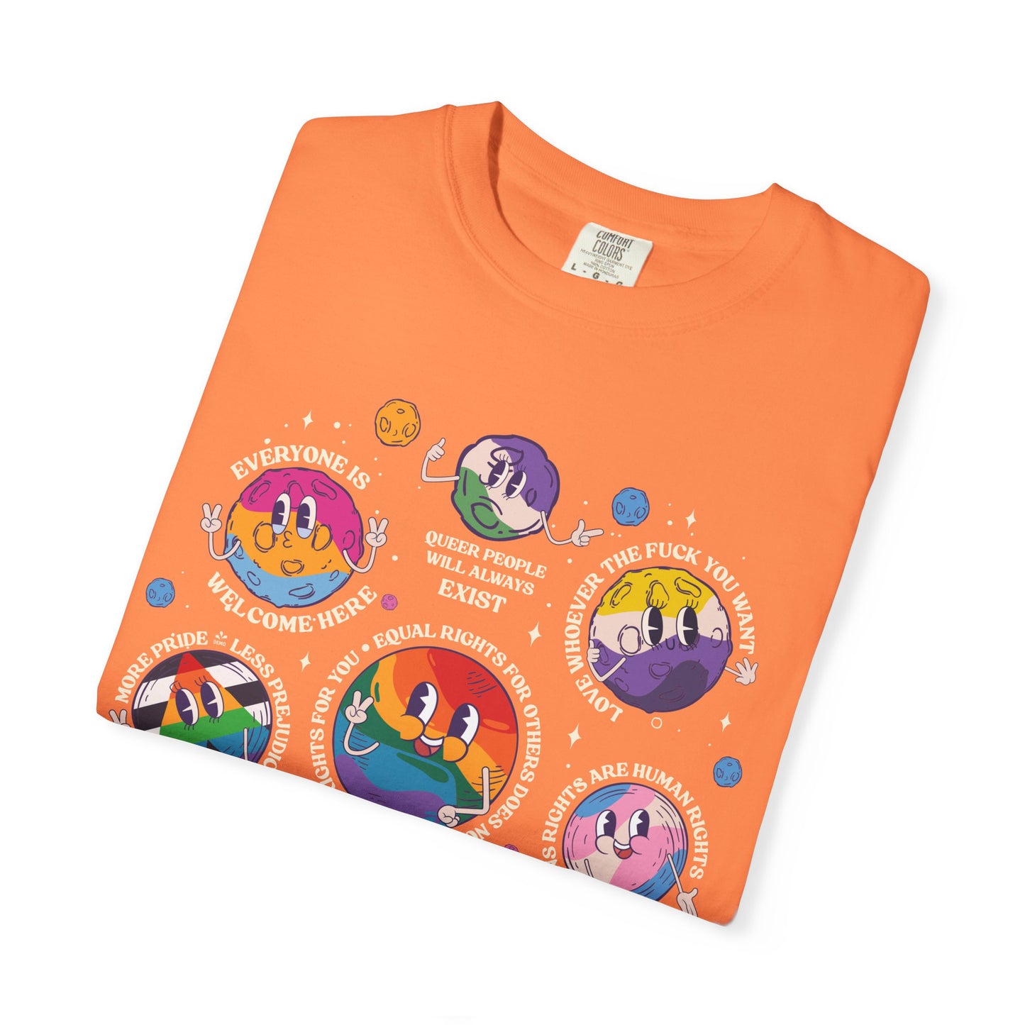 You Are Safe With Me, Unisex