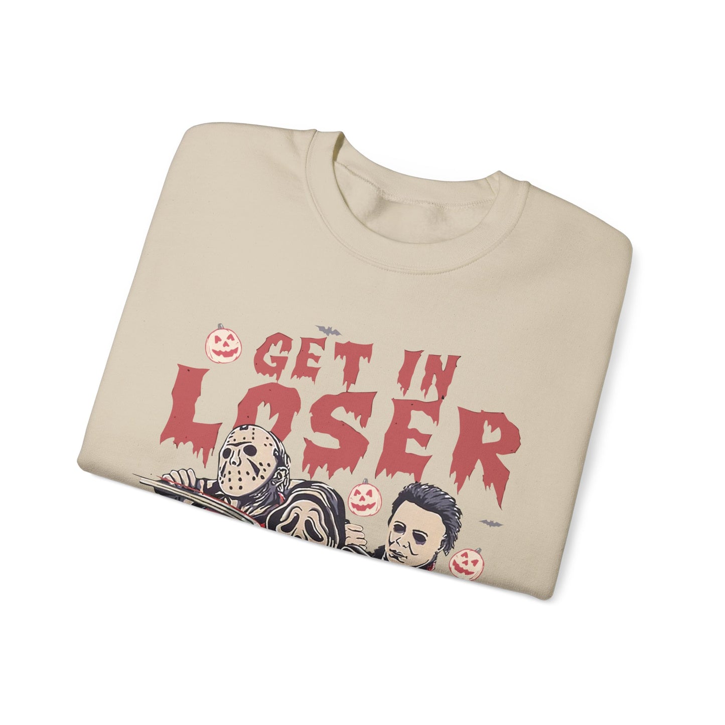 Get in loser Glidan Crewneck Sweatshirt