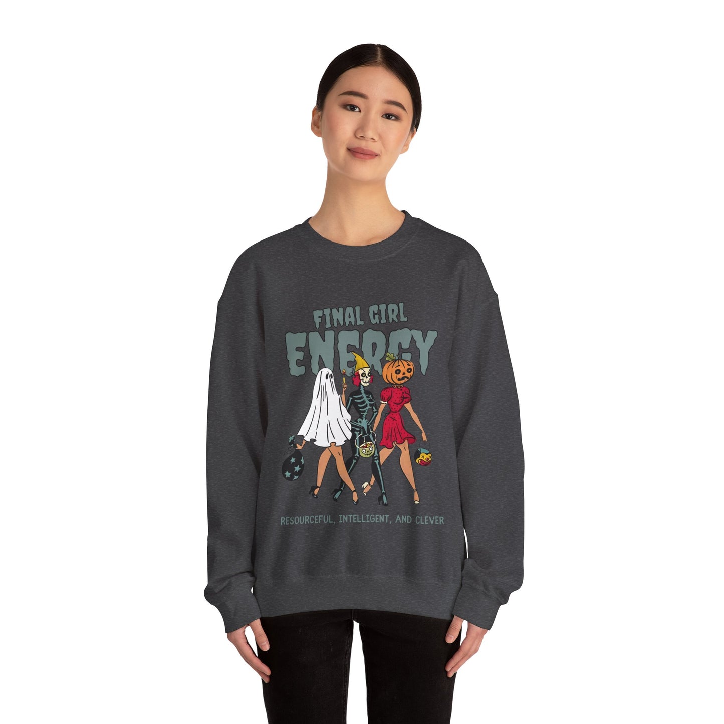 Final Girl Gildan Crewneck Sweatshirt