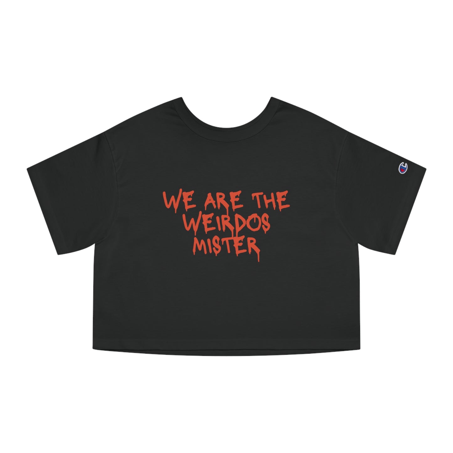 We are the weirdos mister