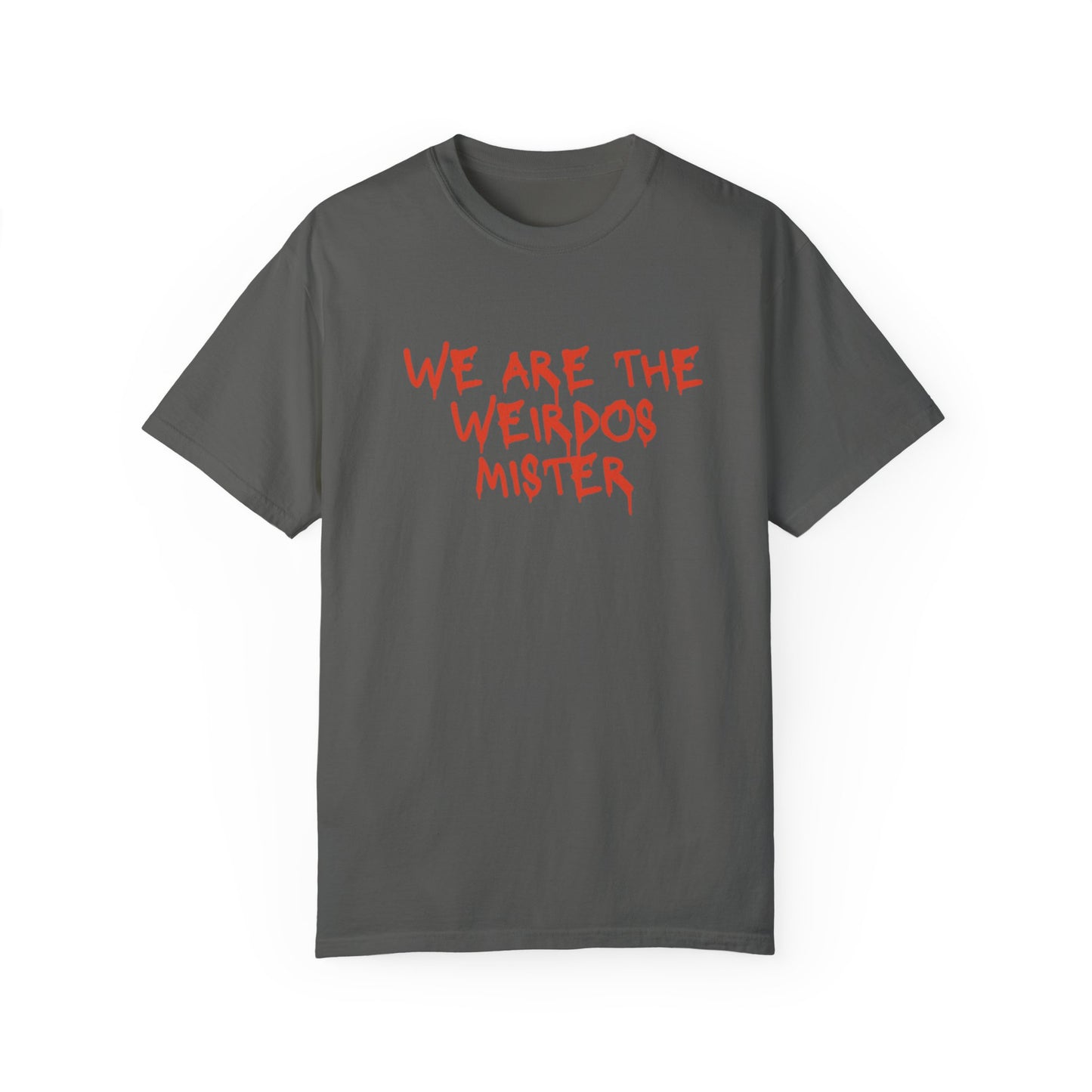 We are the weirdos