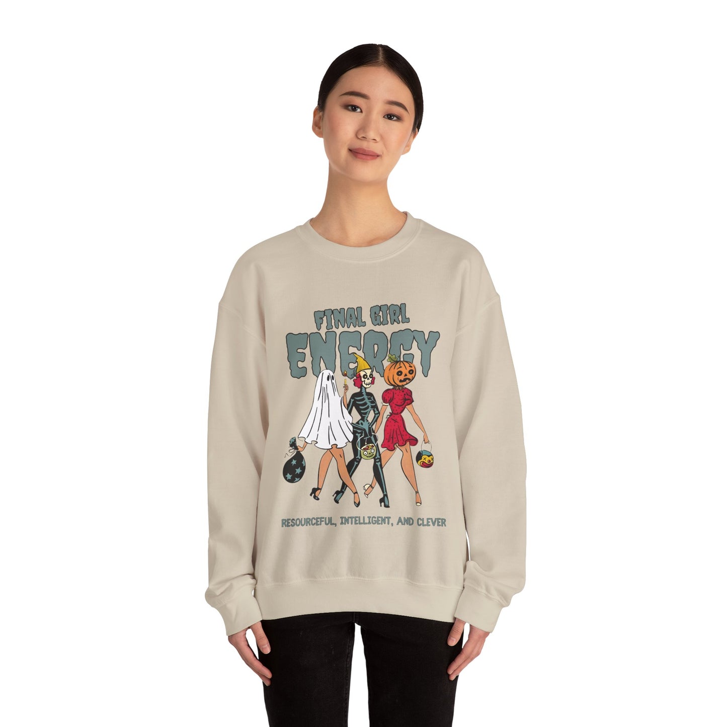 Final Girl Gildan Crewneck Sweatshirt