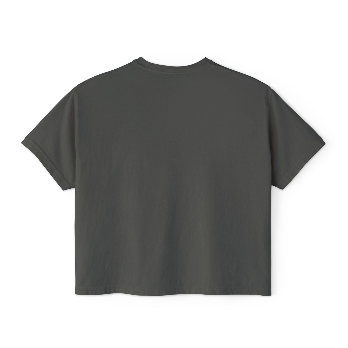 Hot Girls Read Smut Boxy Tee - Trendy Graphic T-Shirt for Women
