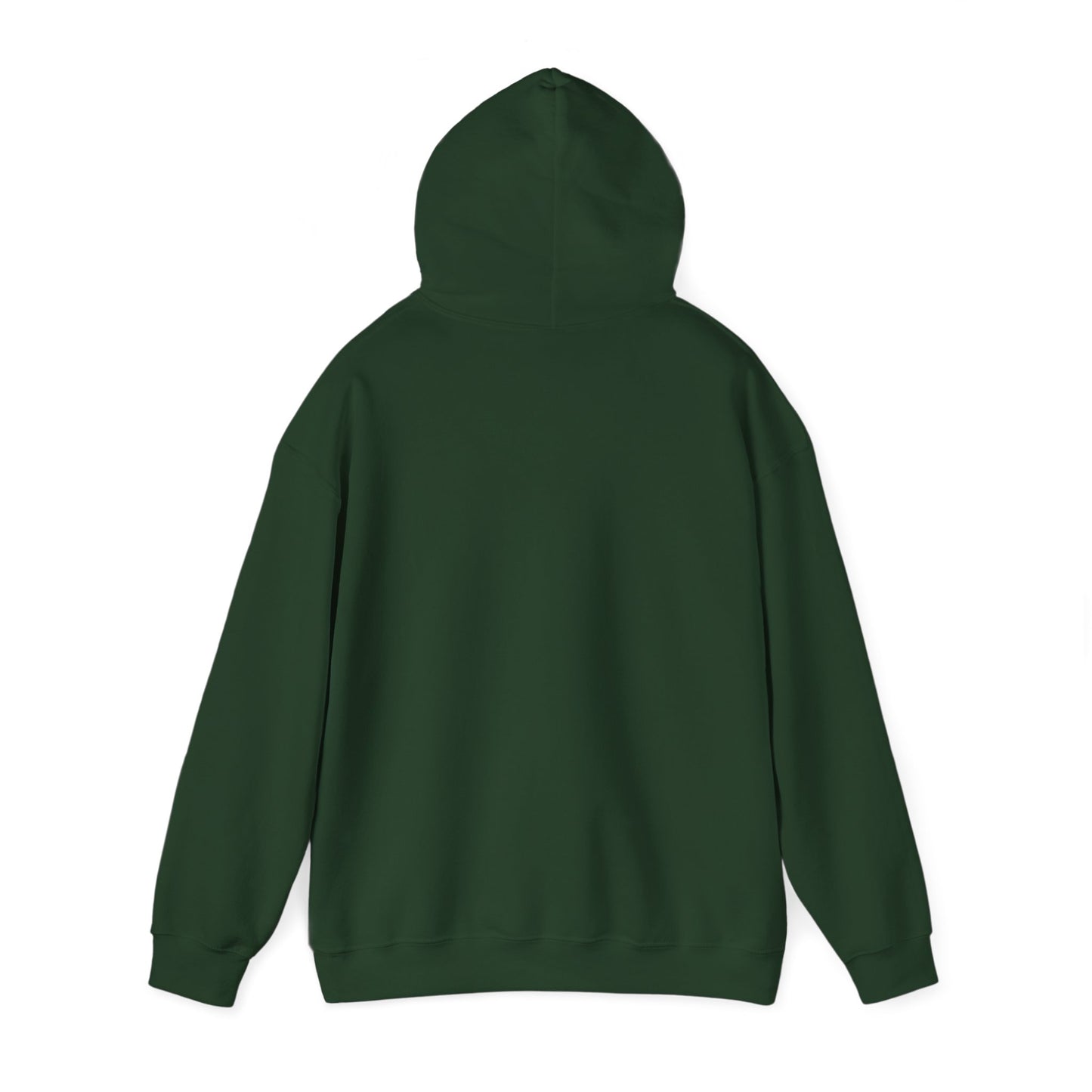 Where are you going to put a tree Gildan Hooded Sweatshirt