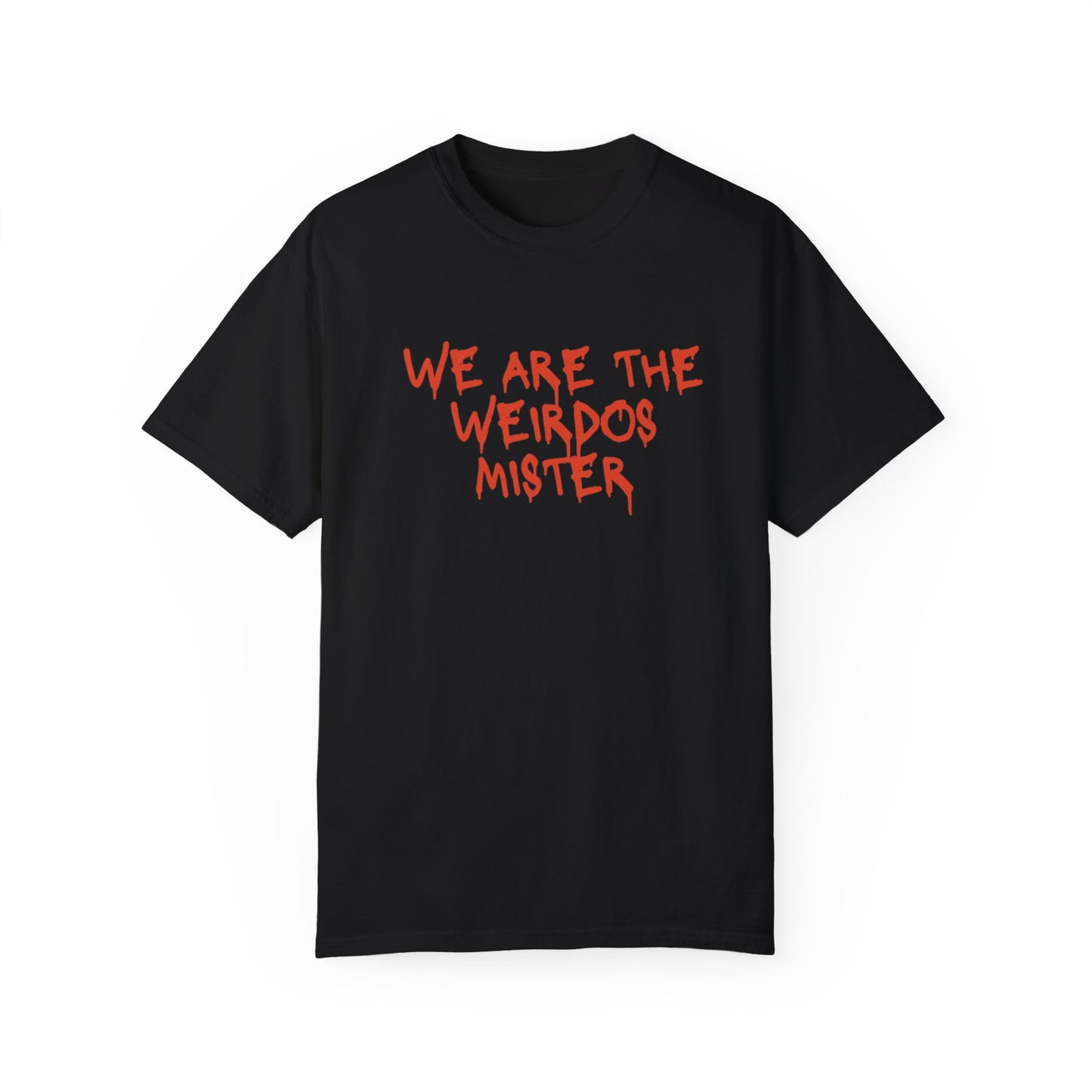 We are the weirdos