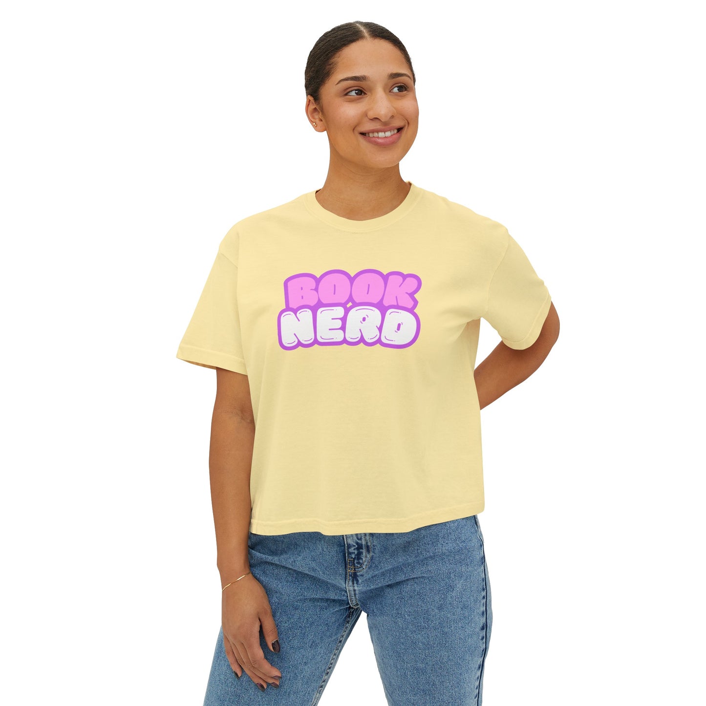 book nerd CC boxy