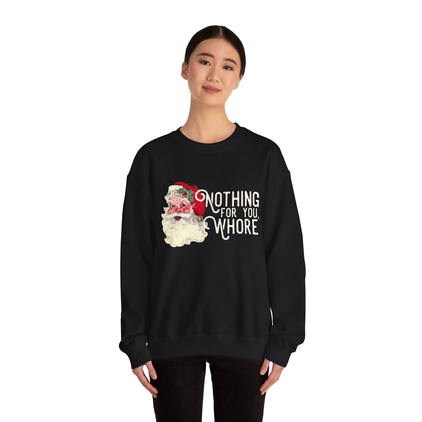 Nothing for you Gildan Crewneck Sweatshirt