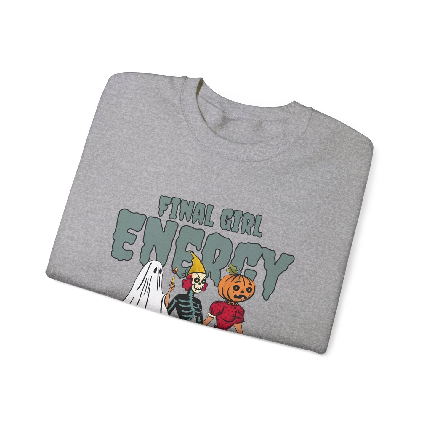 Final Girl Gildan Crewneck Sweatshirt