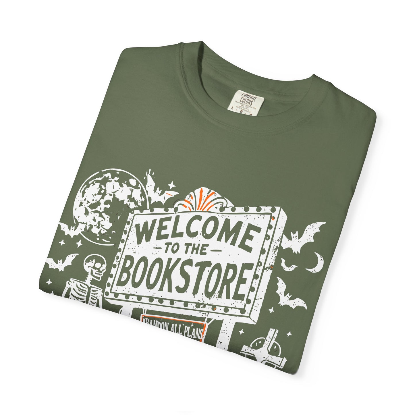 Welcome to the bookstore