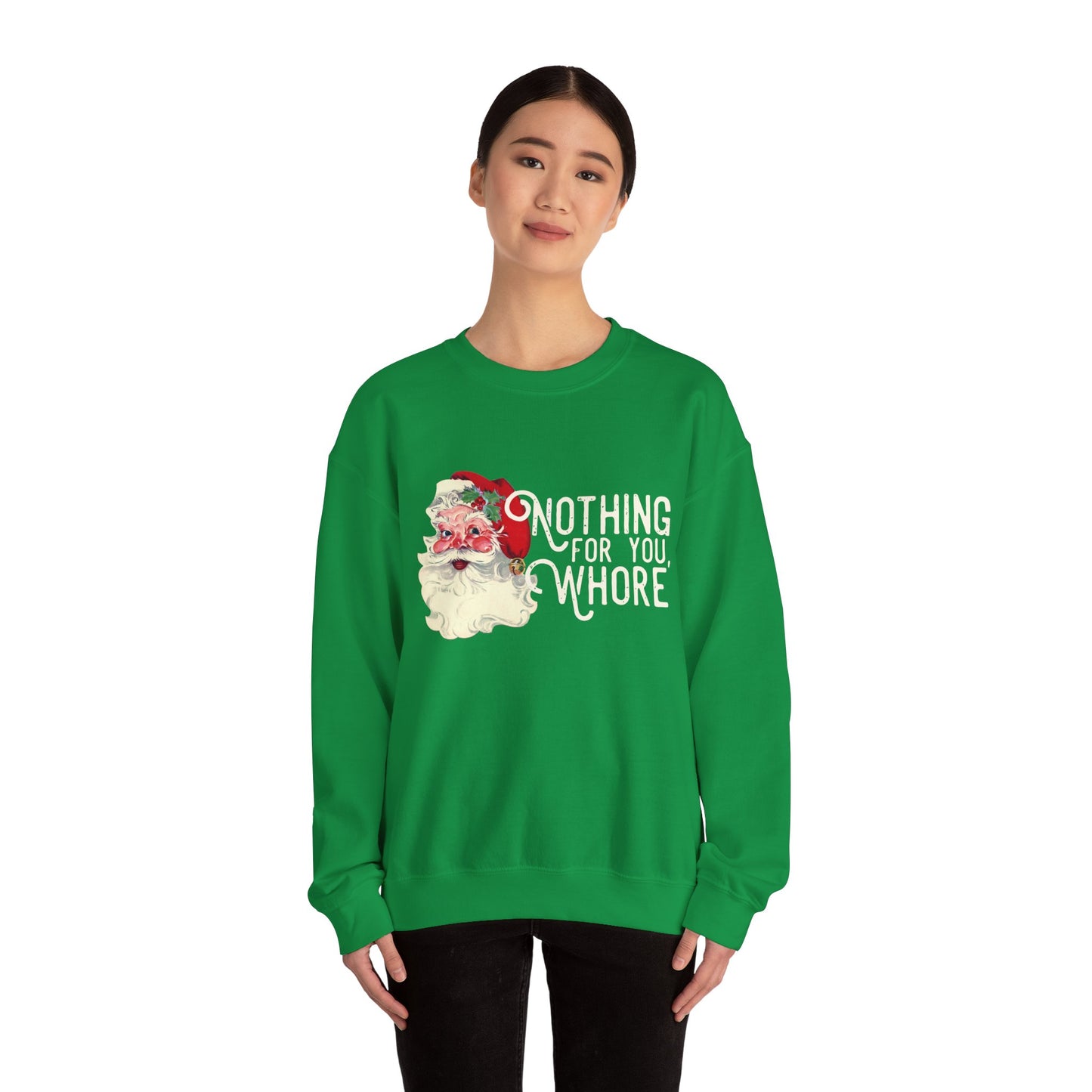 Nothing for you Gildan Crewneck Sweatshirt