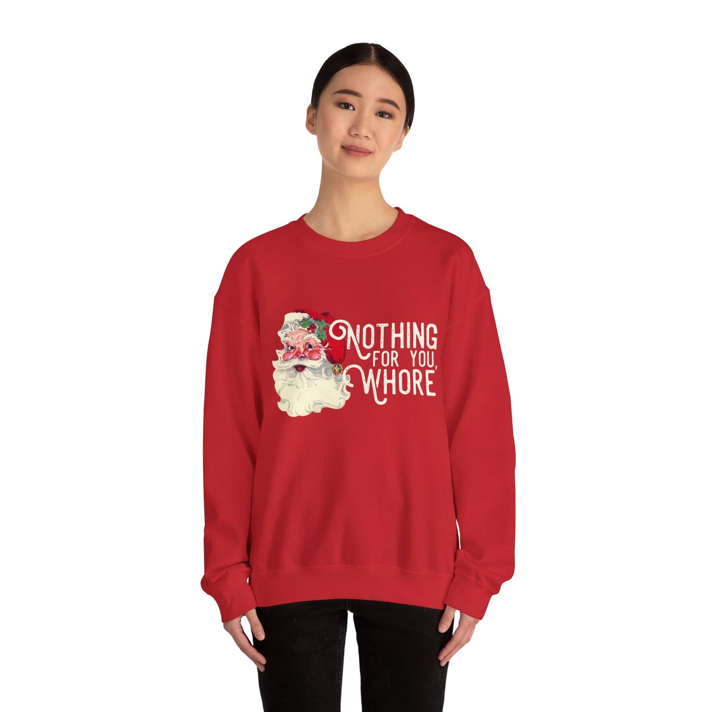 Nothing for you Gildan Crewneck Sweatshirt