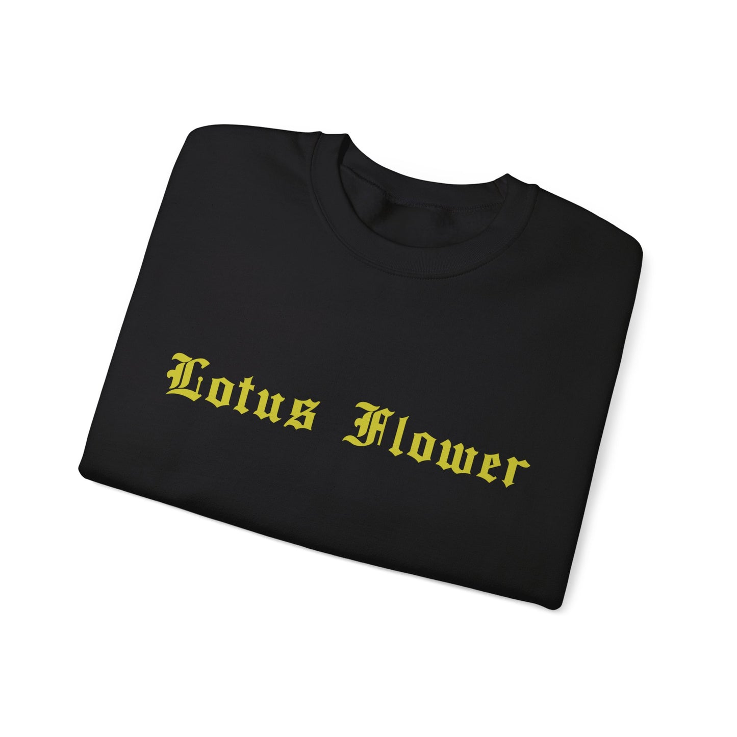 Lotus Flower Gildan Crewneck Sweatshirt