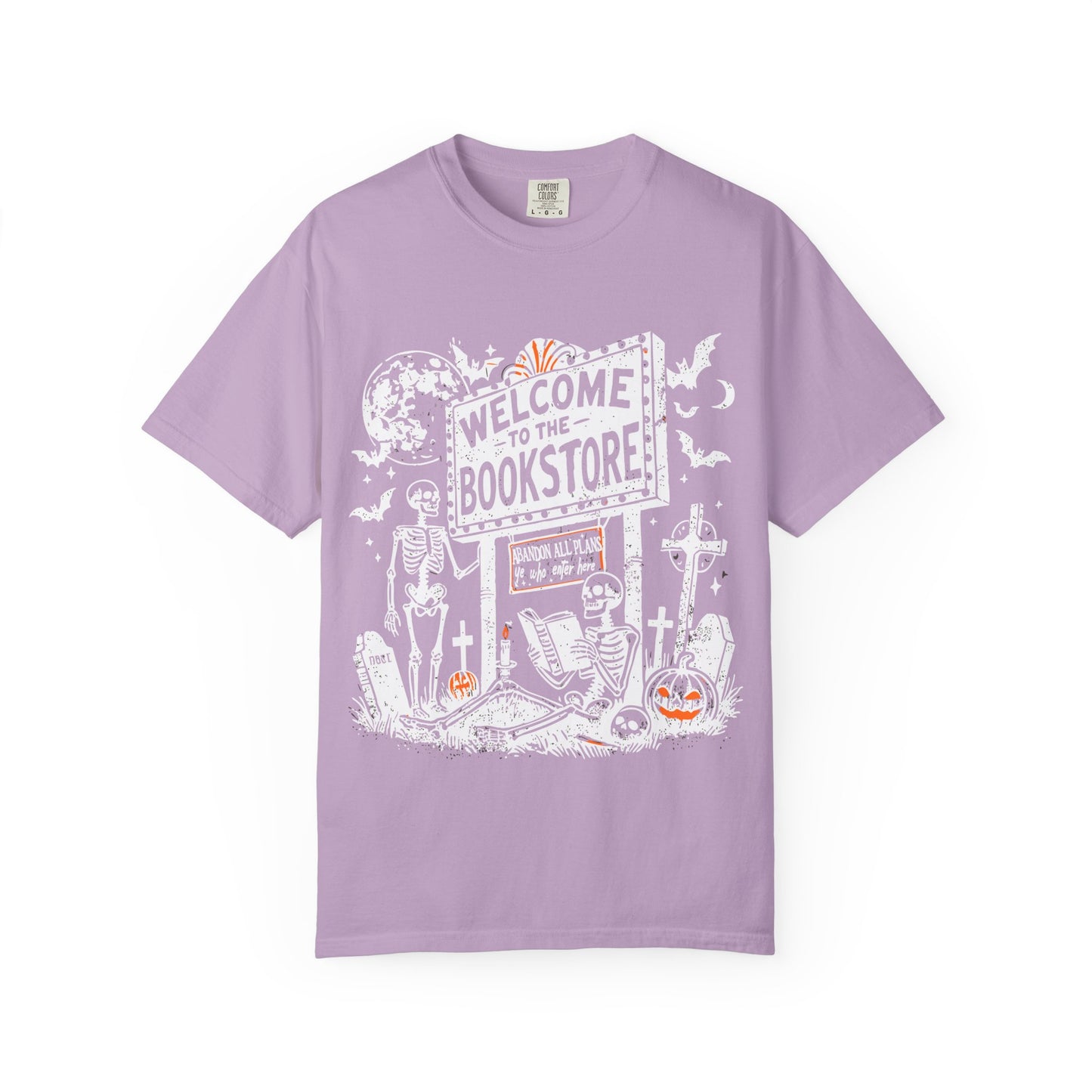 Welcome to the bookstore