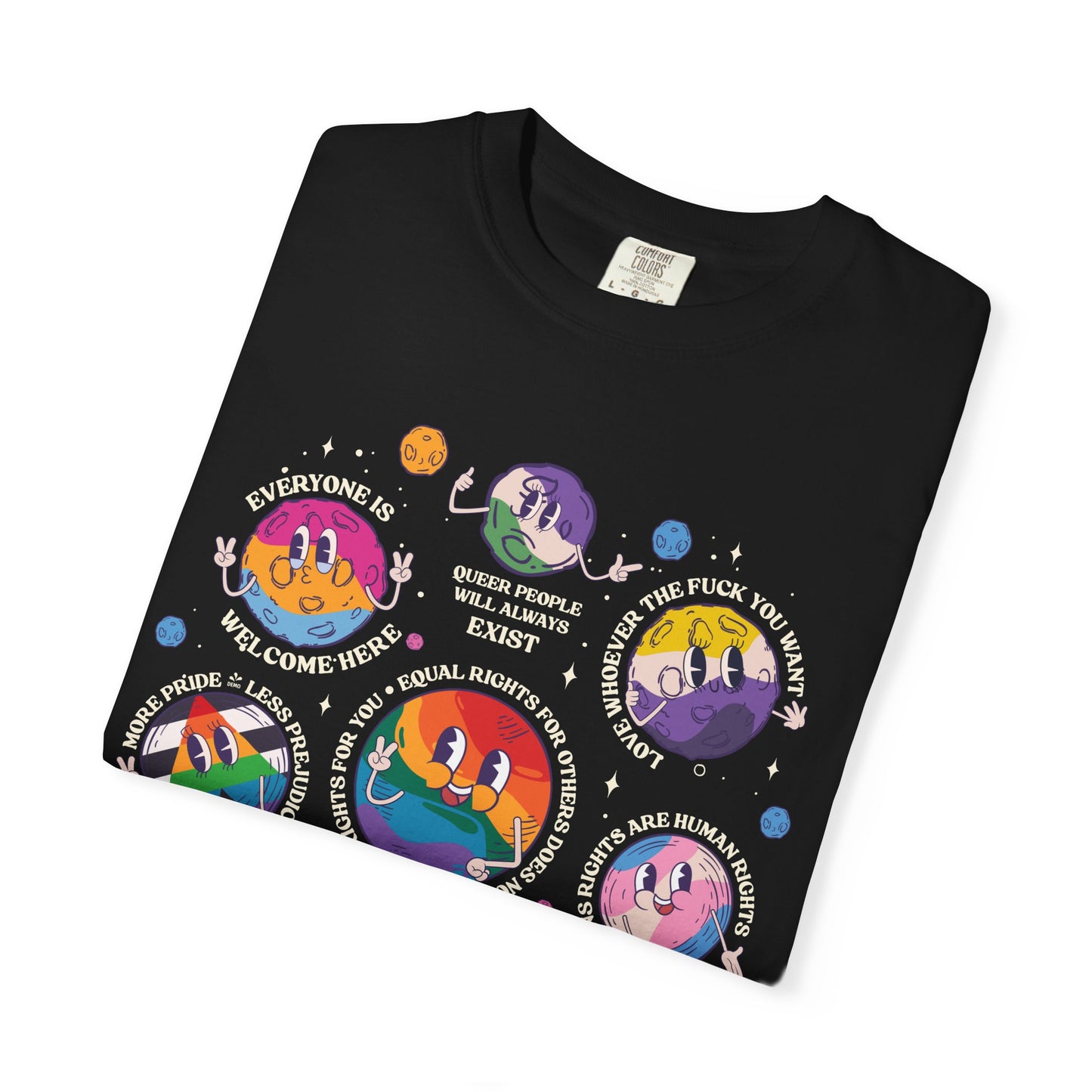 You Are Safe With Me, Unisex