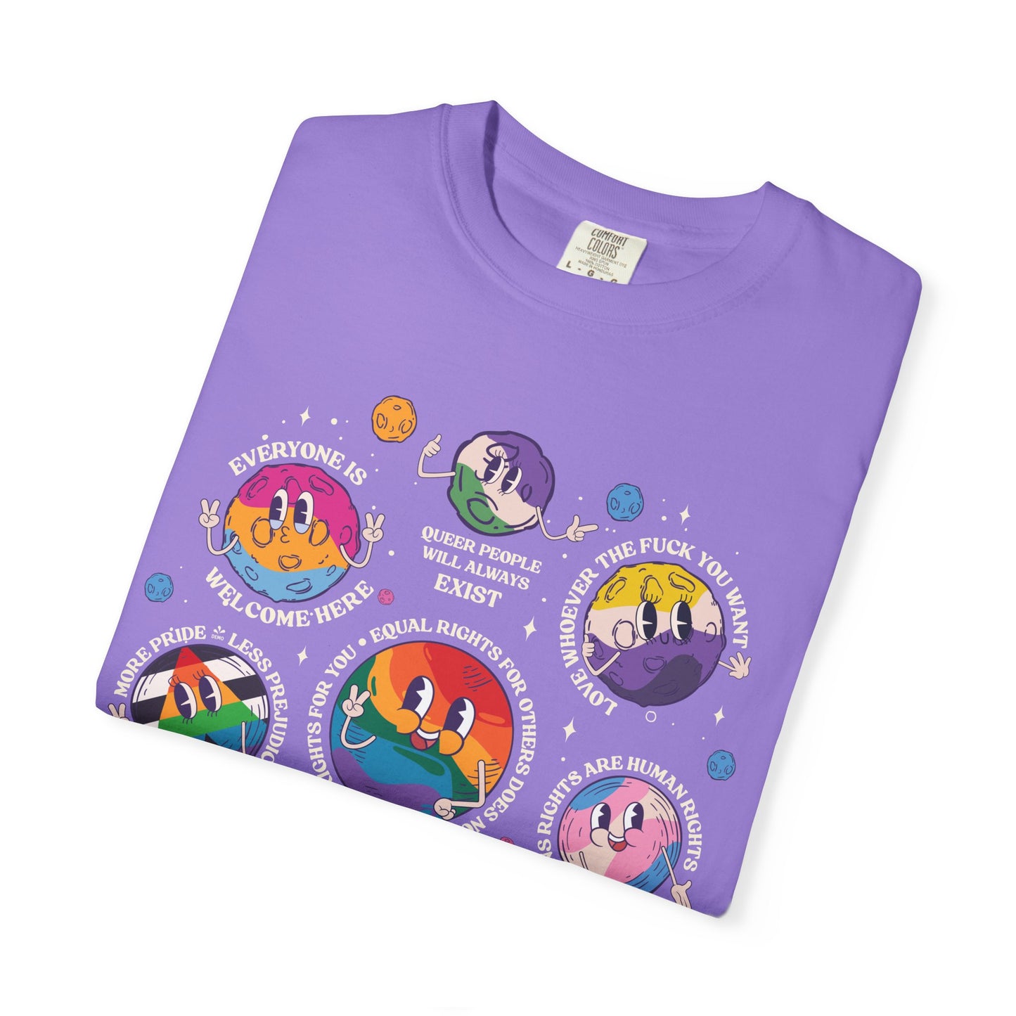 You Are Safe With Me, Unisex