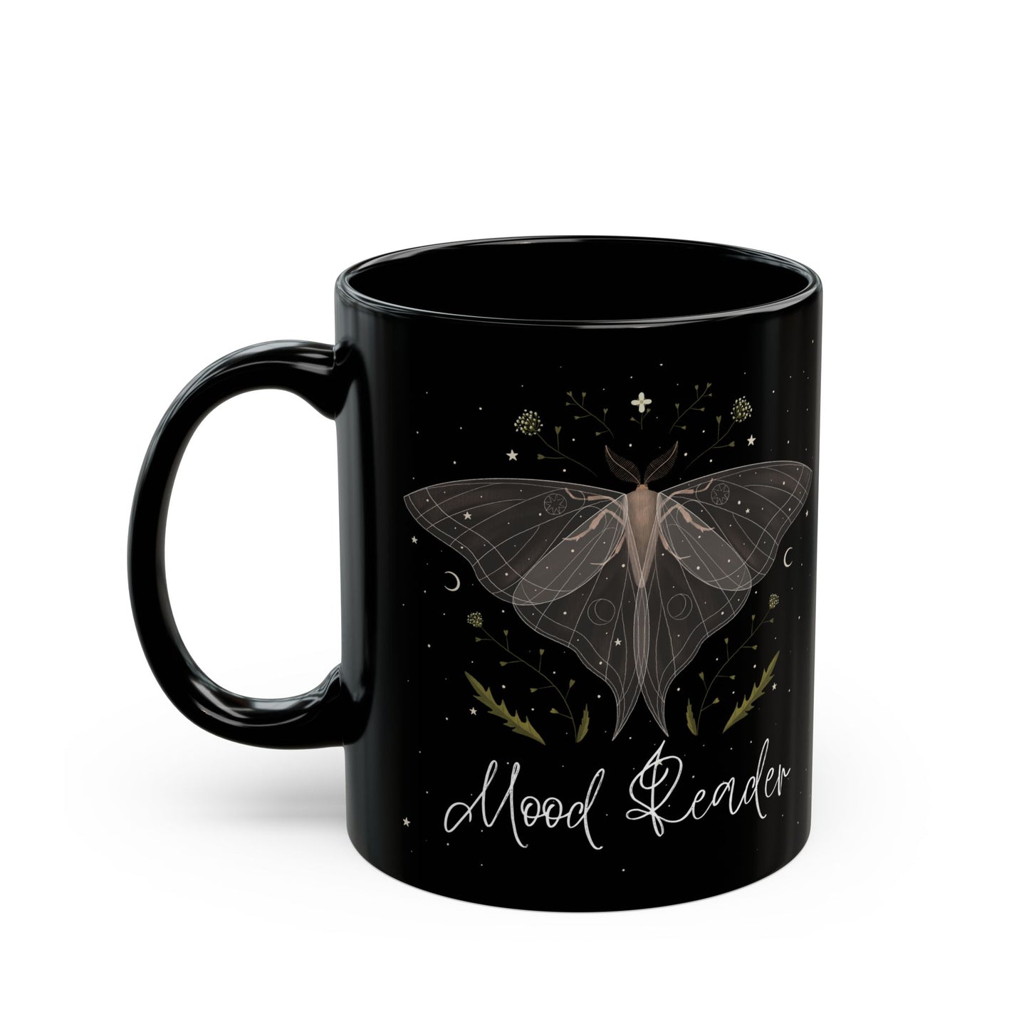 Mood reader11oz Black Mug