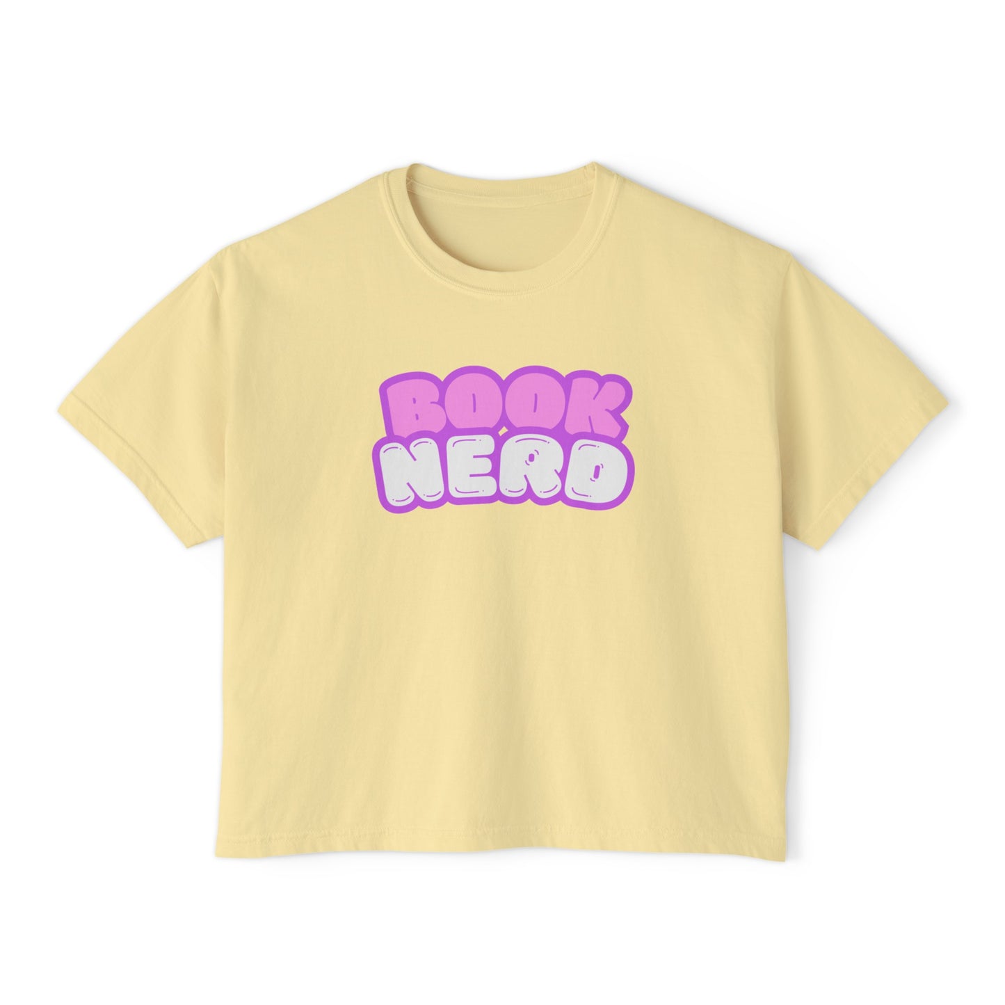 book nerd CC boxy